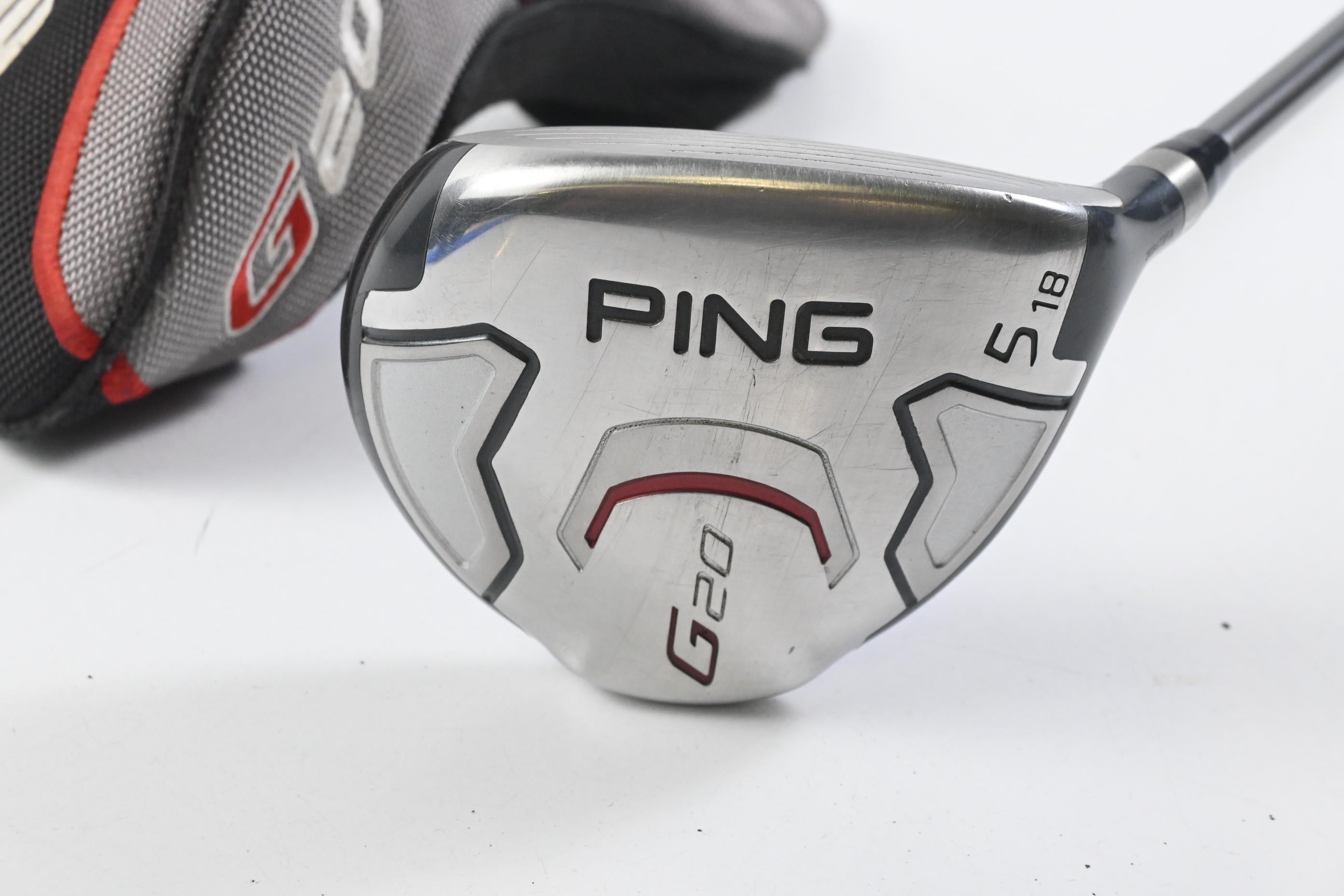 Ping G20 #5 Wood / 18 Degree / X-Flex Ping TFC 169 Shaft