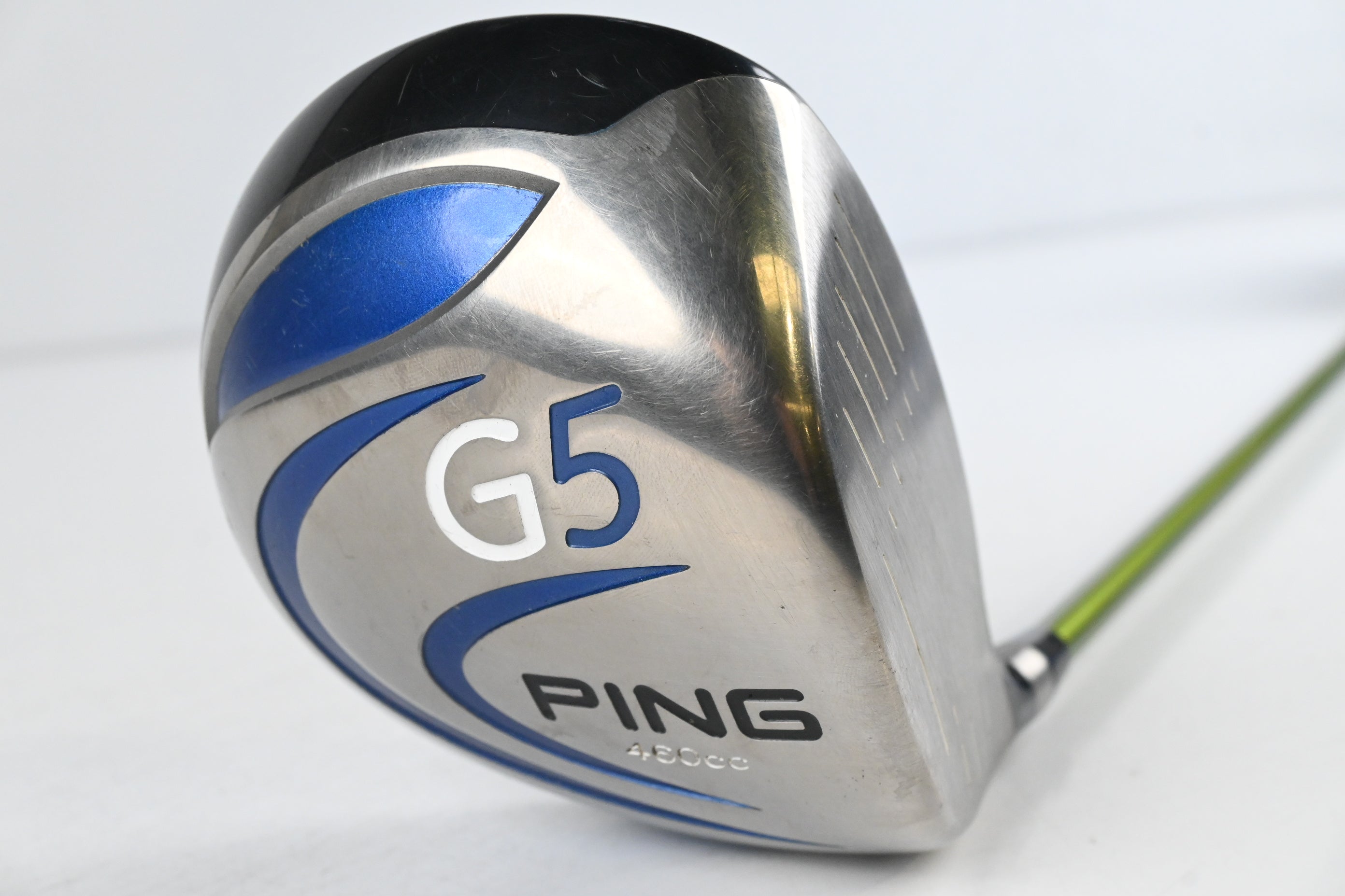 Ping G5 Driver / 9 Degree / Stiff Flex Aldila NV 2KXV Green 65 Shaft