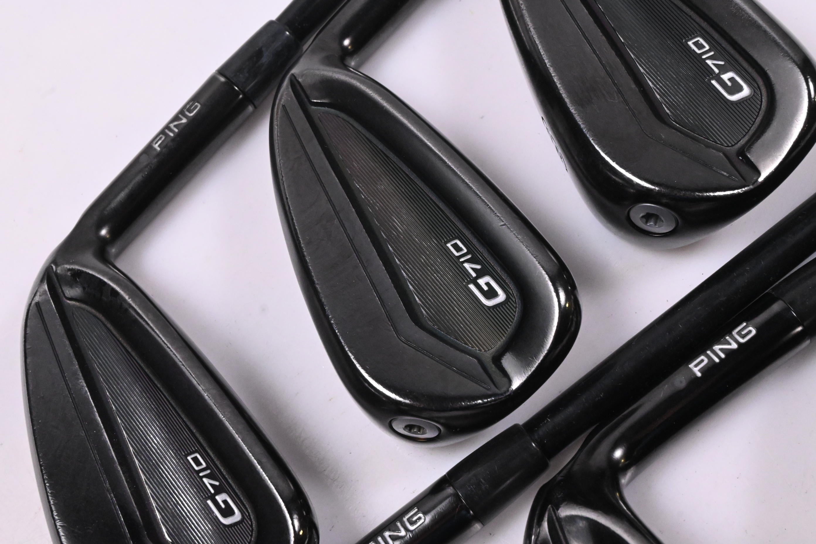 Ping G710 Irons / 6-PW+GW / Silver Dot / Senior Flex Ping Alta Distanza 40 Shaft