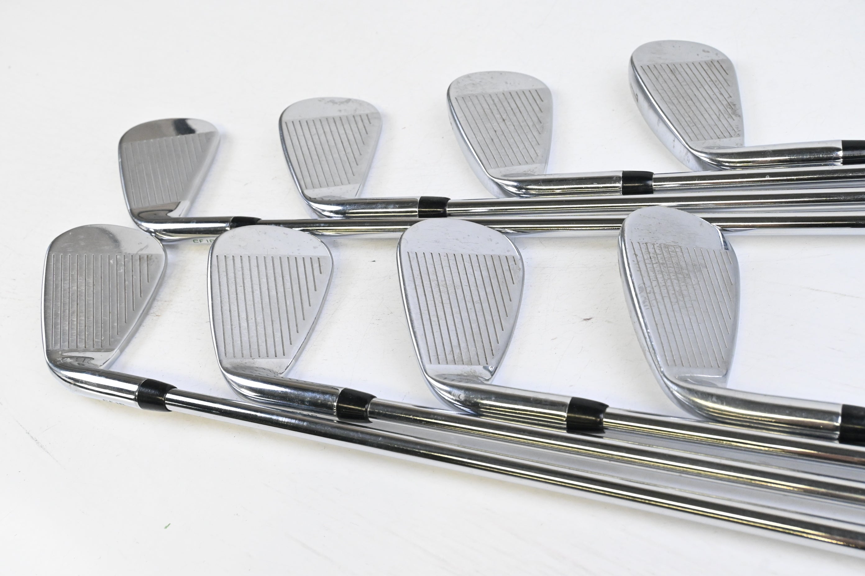 Callaway Rogue Pro Irons / 4-PW+GW / Stiff Flex XP 105 S300 Shafts