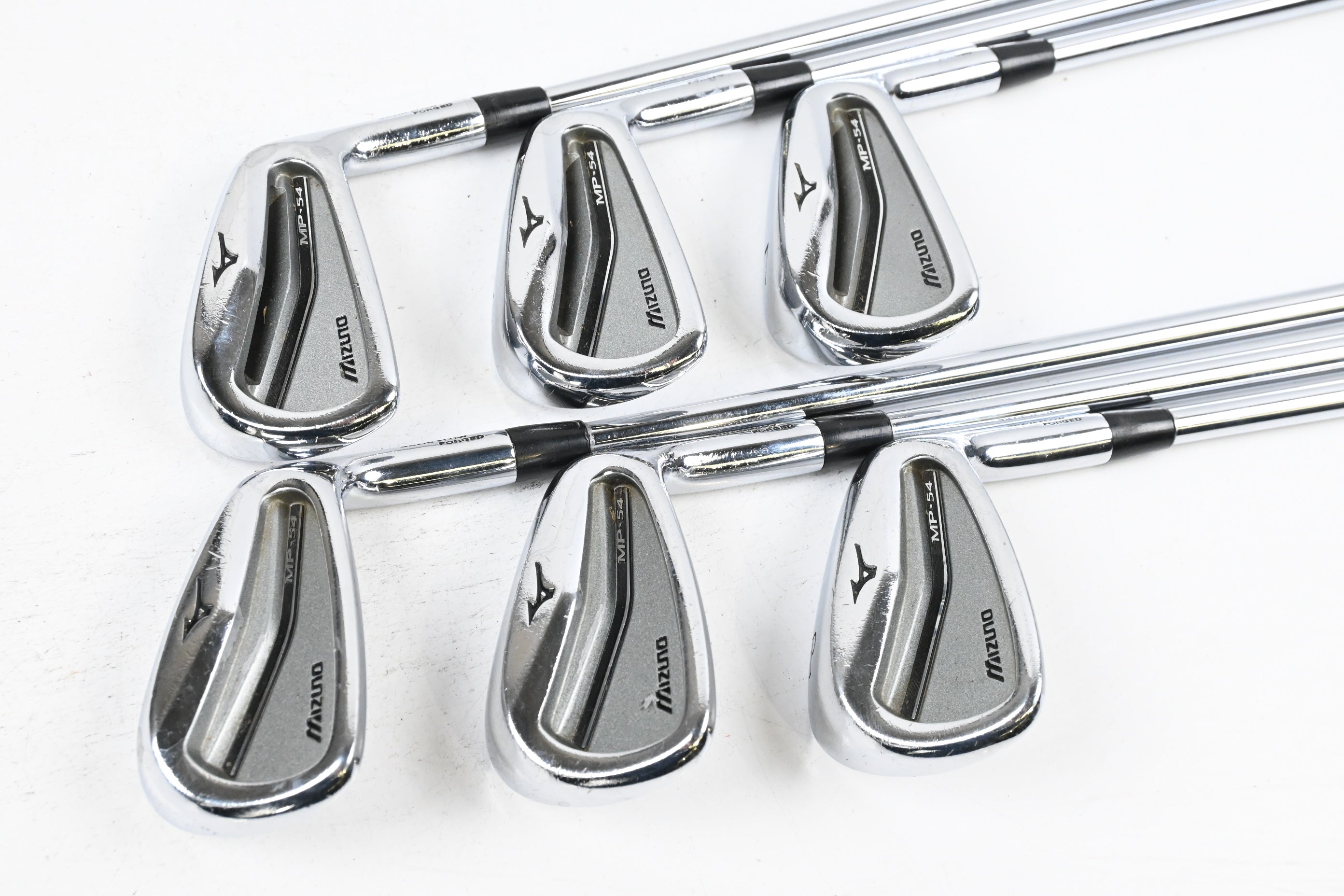 Mizuno MP-54 Irons / 5-PW / Stiff Flex Project X Rifle Steel Shafts