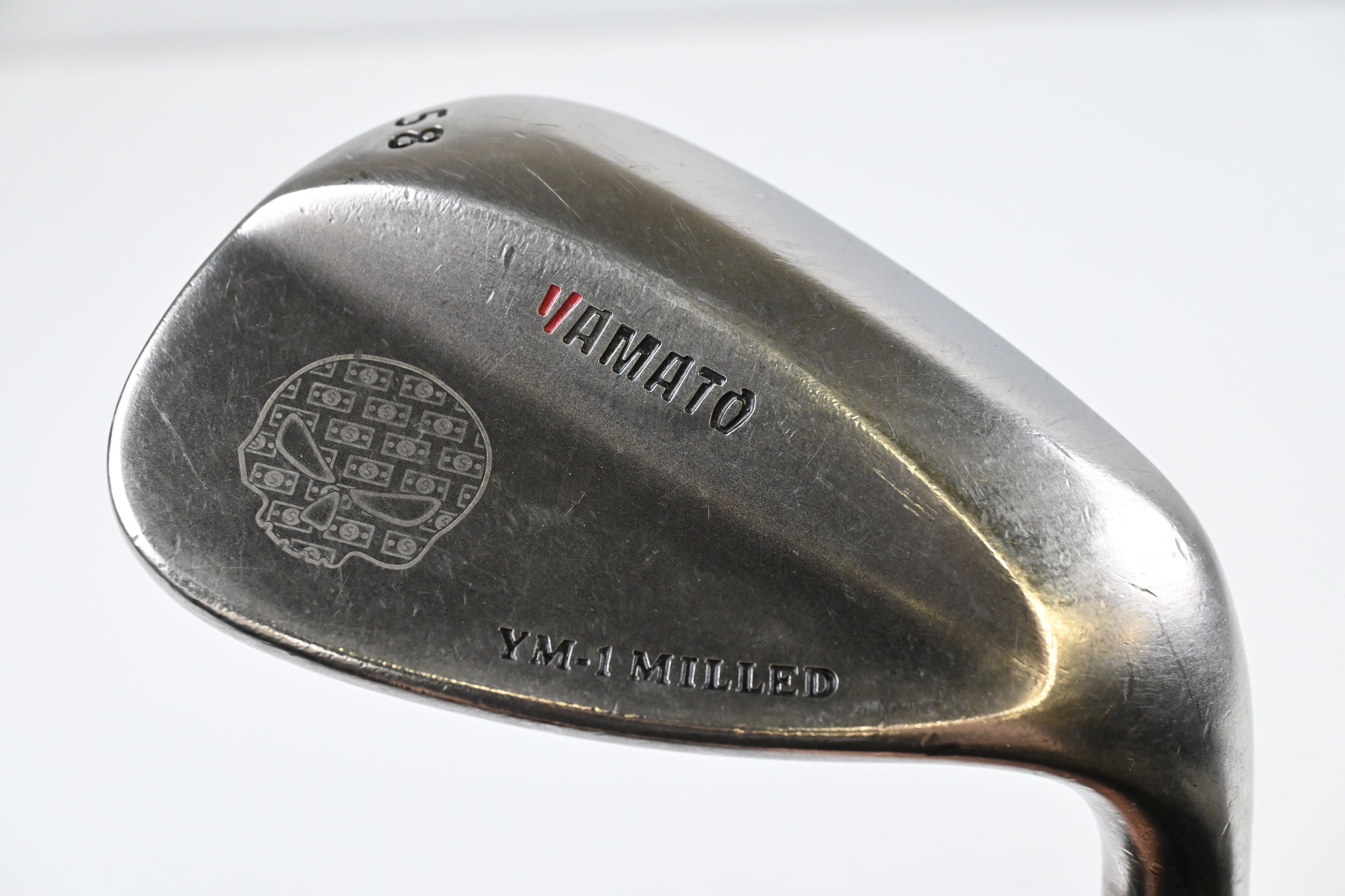Yamato YM-1 Lob Wedge / 58 Degree / Stiff Flex Tensei CK Orange 80 Shaft