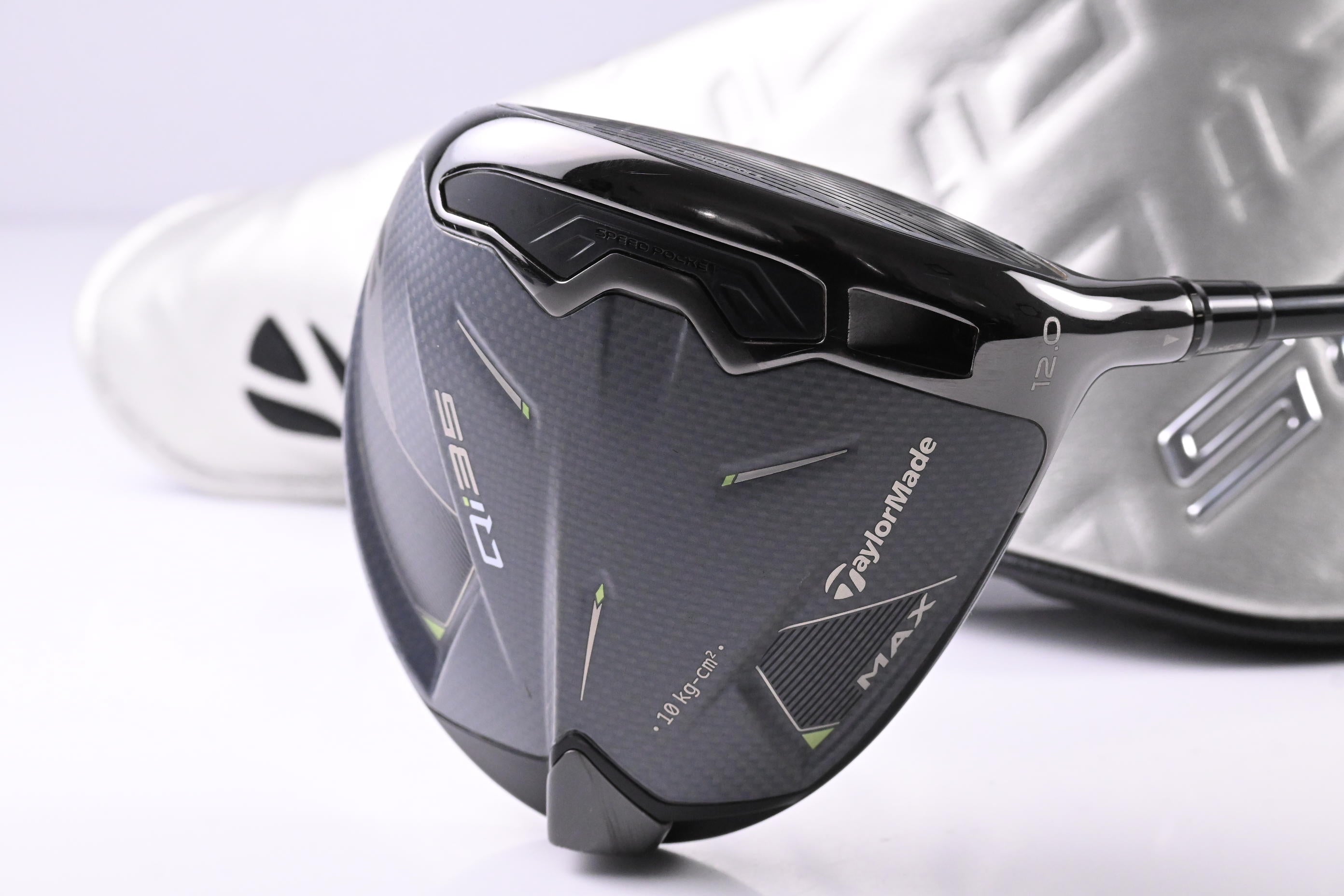 Taylormade Qi35 Max Driver / 12 Degree / Stiff Flex KBS Max HL 52 Shaft