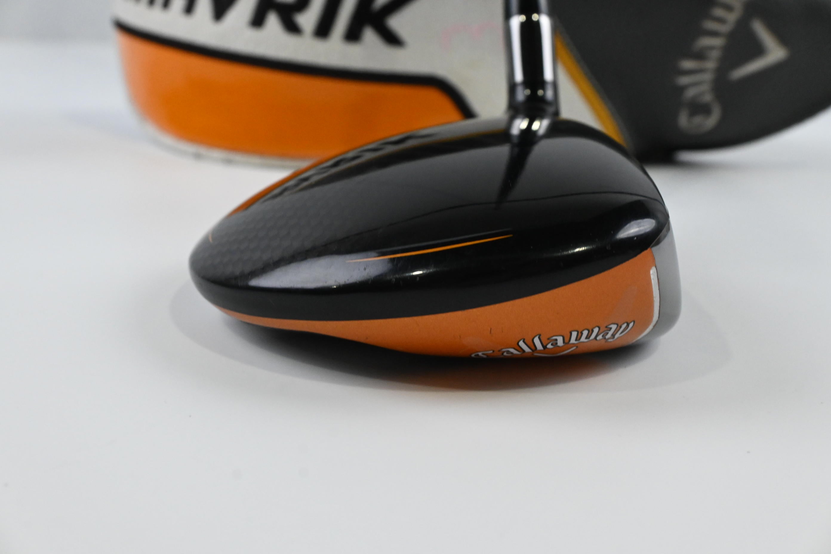 Callaway Mavrik Max #3 Wood / 15 Degree / Regular Flex UST Helium 5 Shaft