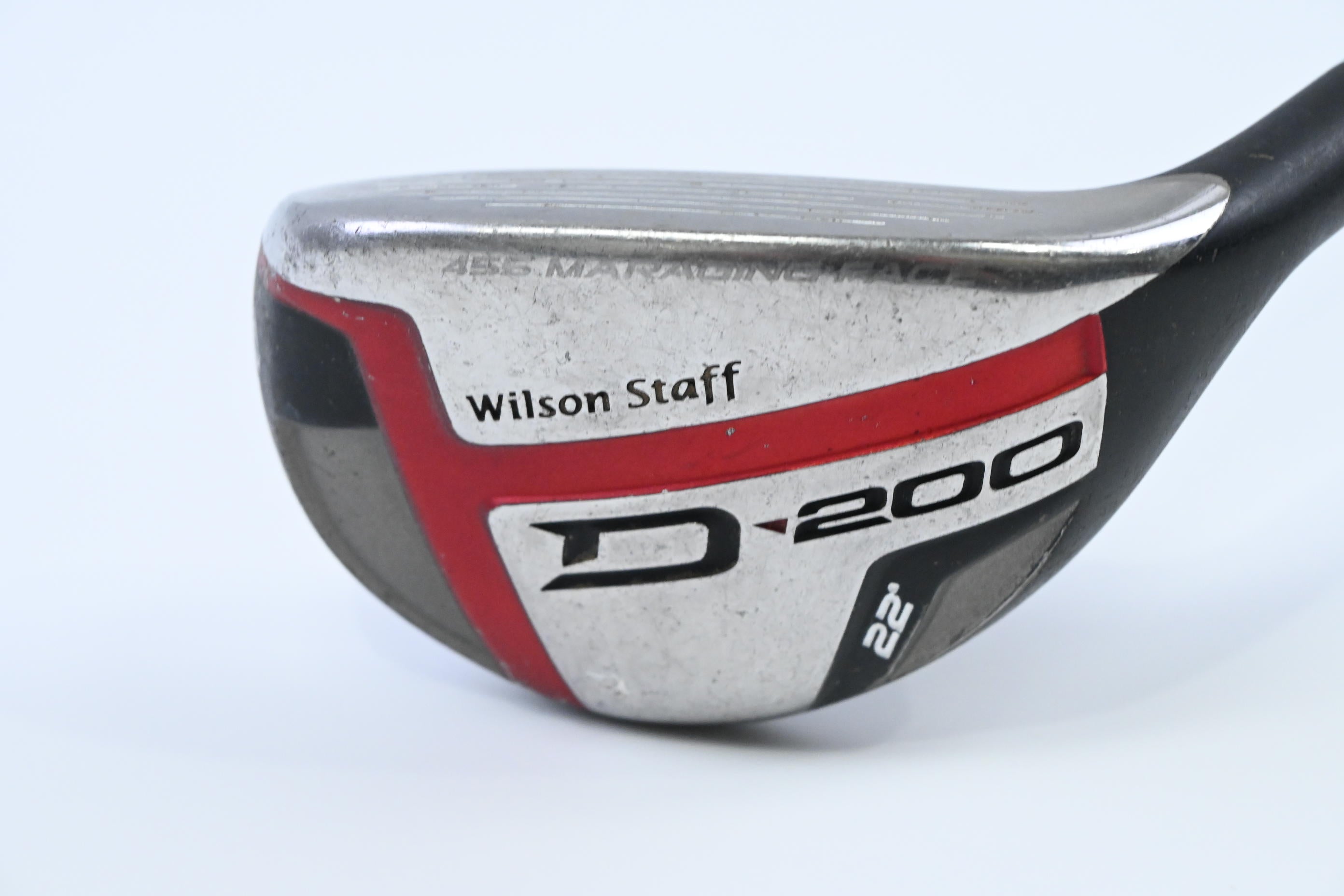Wilson D200 #4 Hybrid / 22 Degree / Regular Flex UST Elements Chrome 54FR