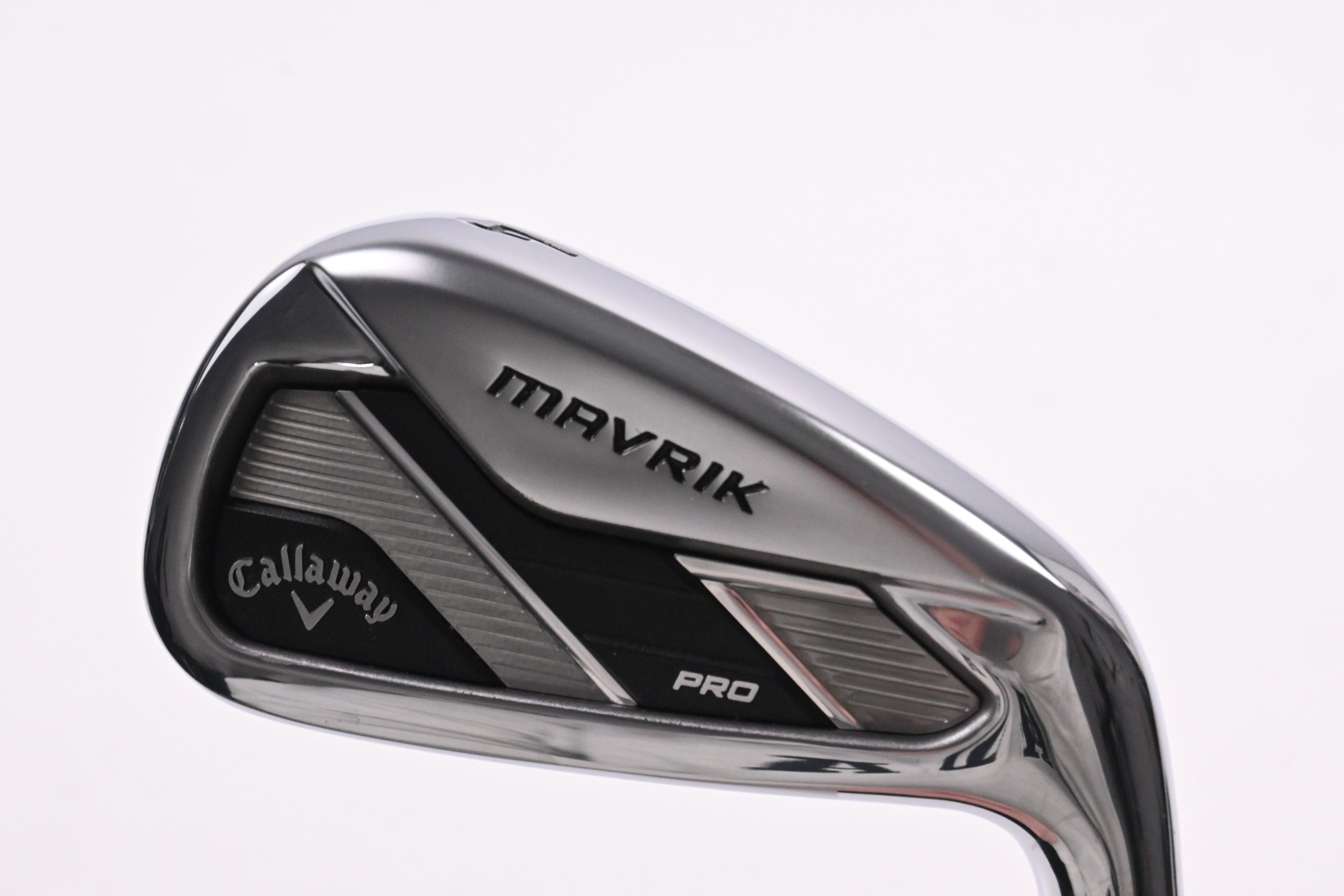 Callaway Mavrik Pro #4 Iron / 21 Degree / Stiff Flex Dynamic Gold 115 MID S300
