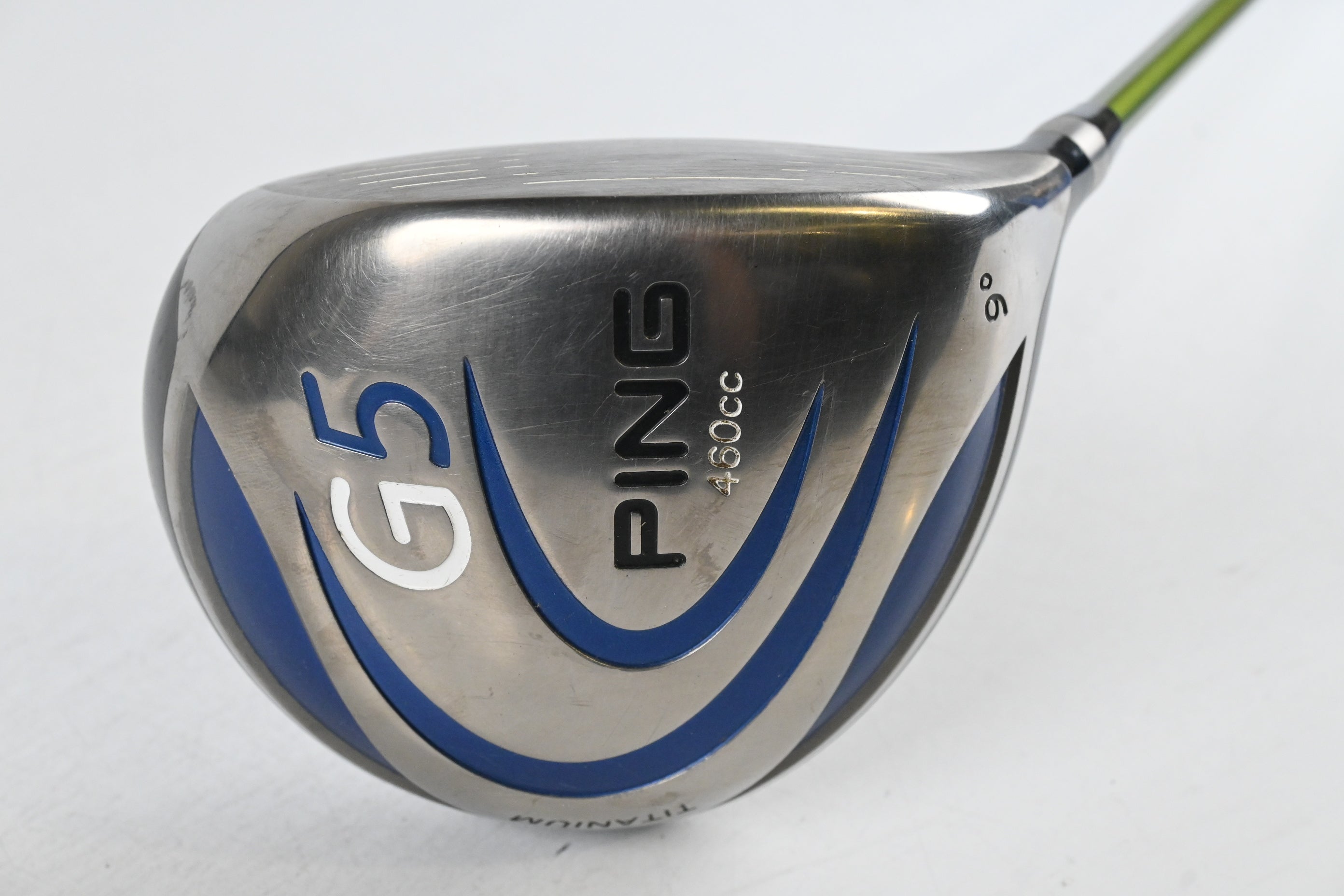 Ping G5 Driver / 9 Degree / Stiff Flex Aldila NV 2KXV Green 65 Shaft