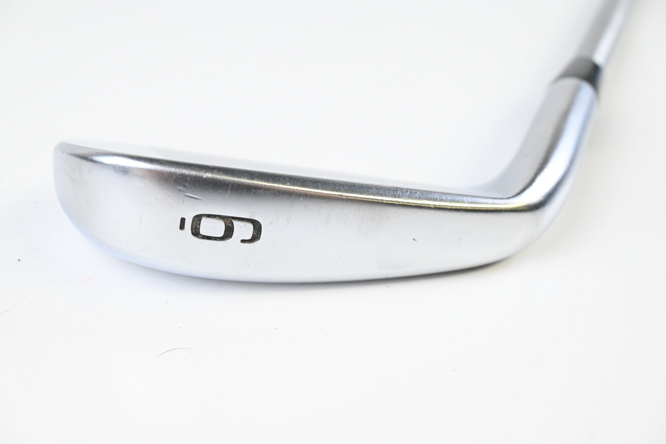 Mizuno JPX 921 Forged #6 Iron / X-Flex KBS Tour C-Taper Lite 115 Steel Shaft