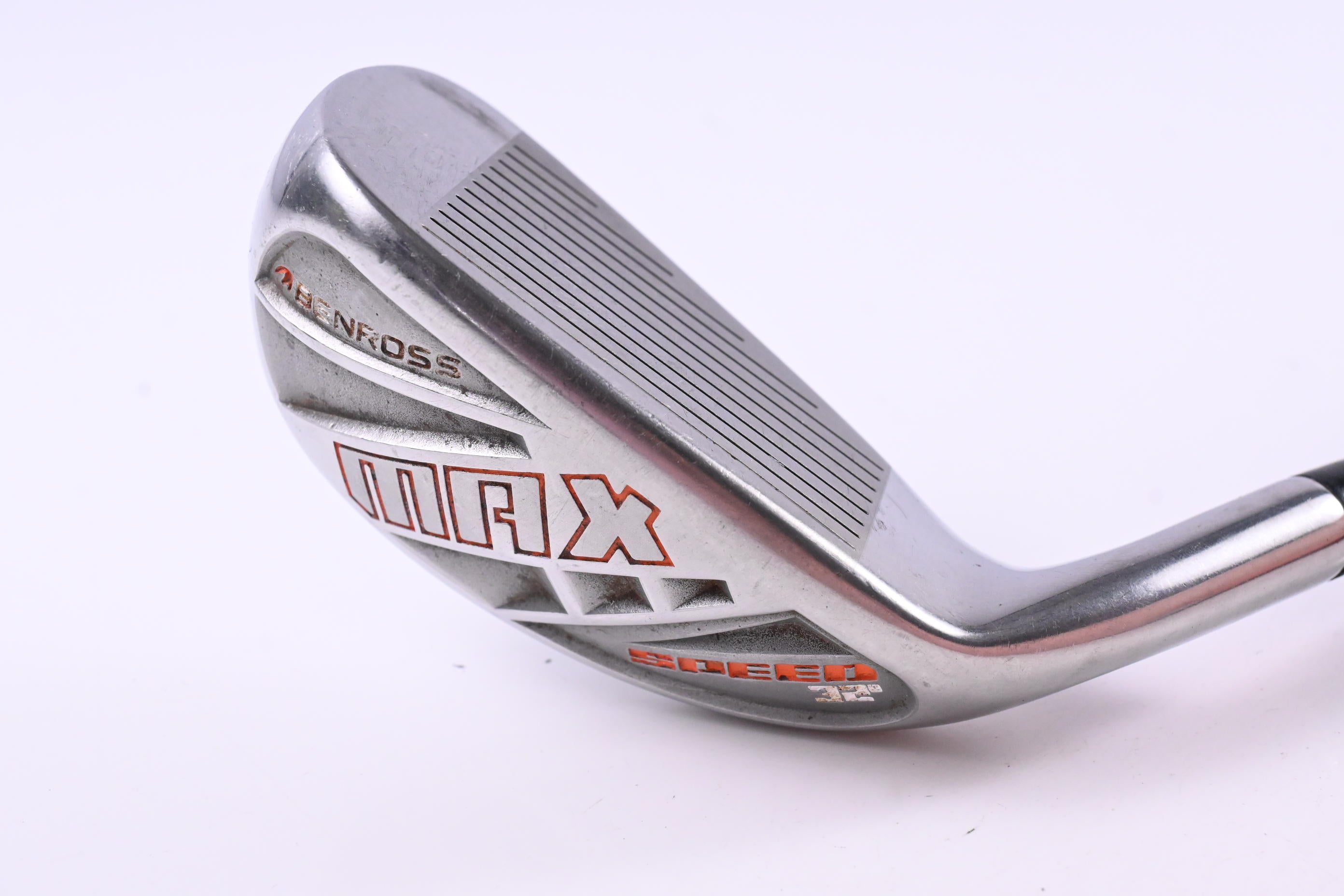 Benross Max Speed #5 Hybrid / 32 Degree / Regular Flex Aldila Hot Core Shaft