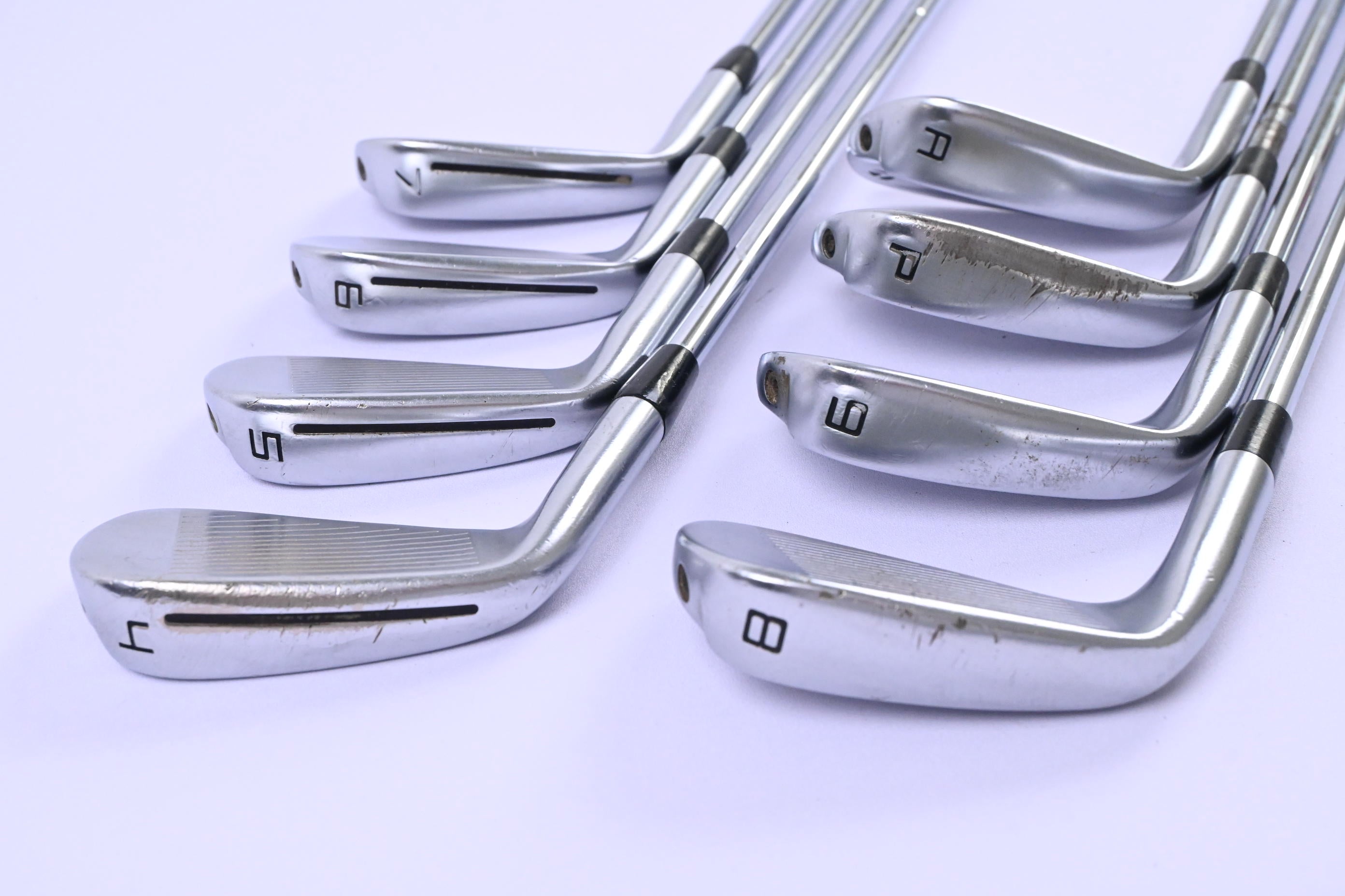 Taylormade P790 2021 Irons / 4-PW+GW / Stiff Flex Elevate 95 Shafts