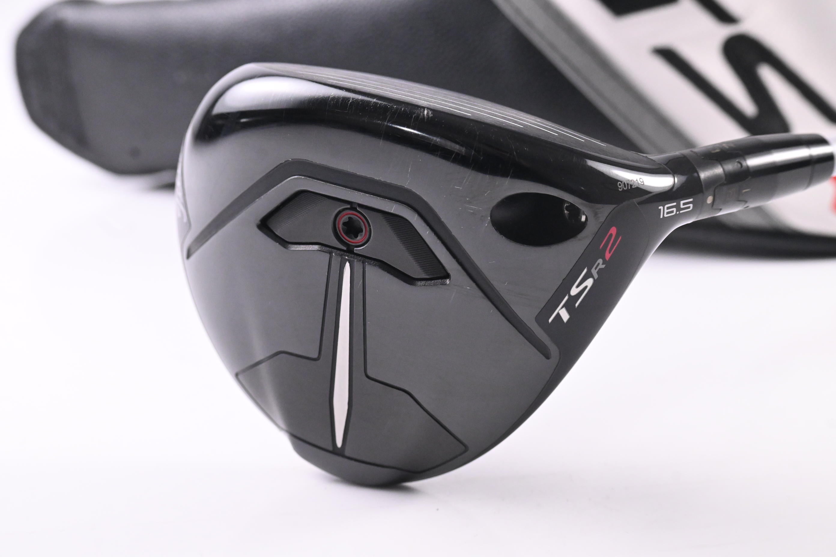 Titleist TSR2 #3 Wood / 16.5 Degree / X-Flex Evenflow Black T-1100 75 Shaft