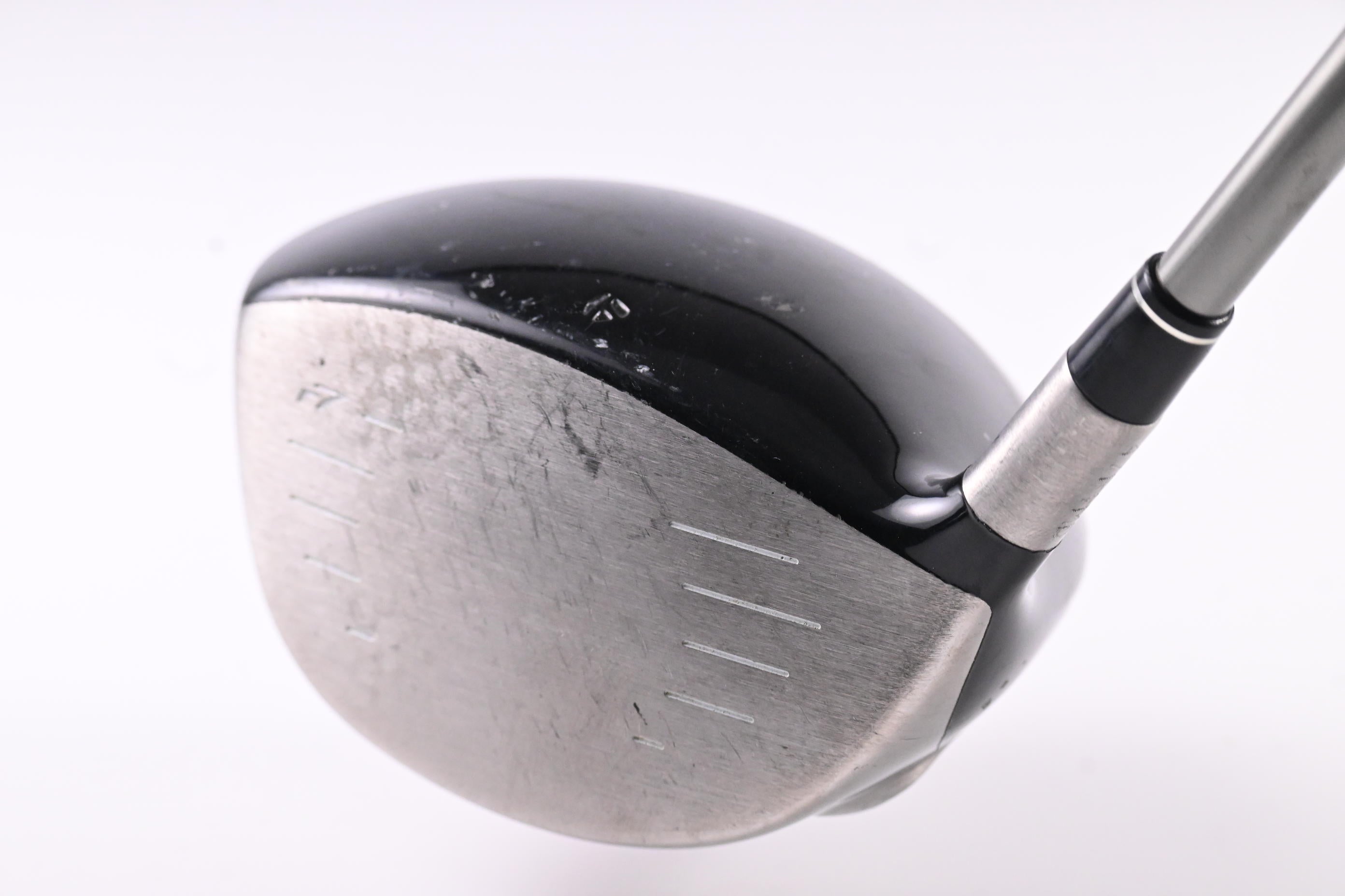 Taylormade R7 Quad Driver / 9.5 Degree / Stiff Flex Taylormade M.A.S.2 65 Shaft