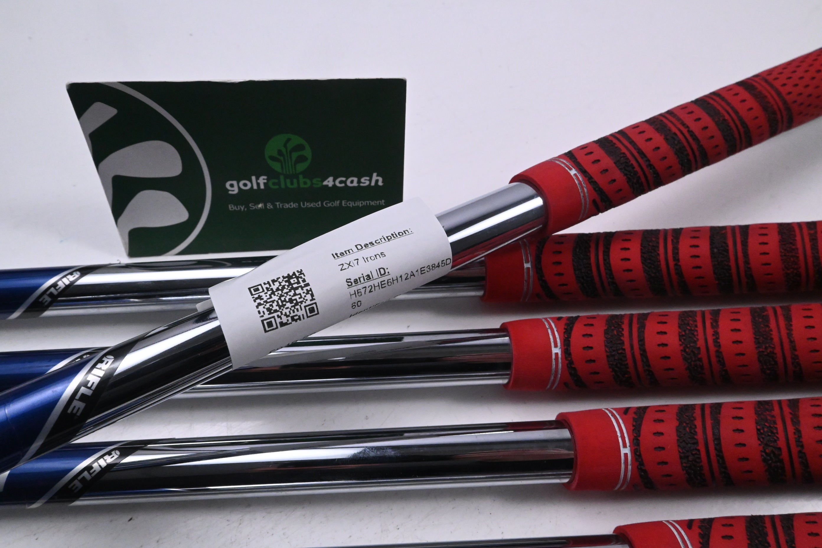 Srixon ZXi7 / ZXi5 Combo Irons / 4-PW / Stiff Flex Project X Steel Shafts