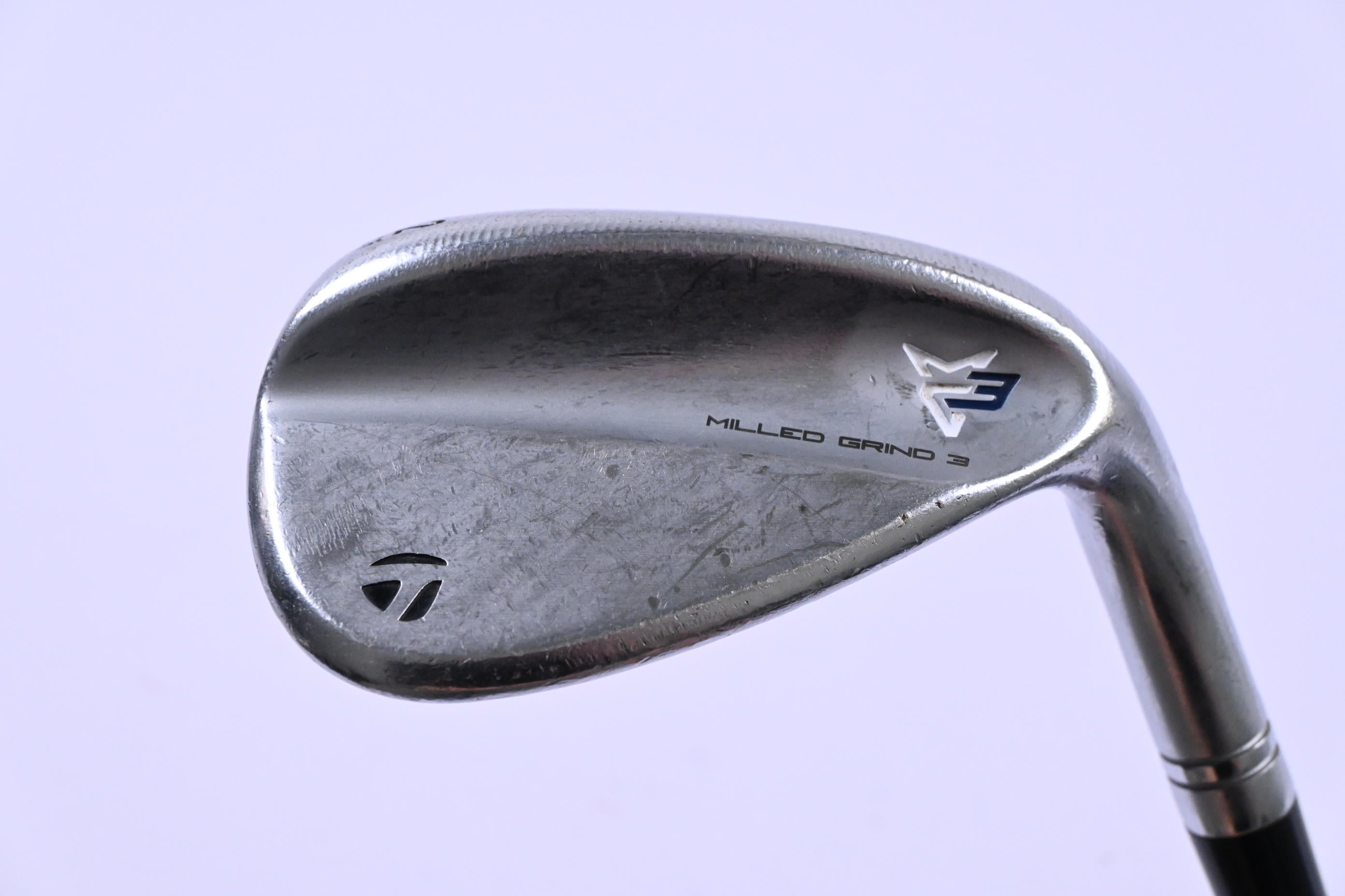 Taylormade Milled Grind 3 Chrome Gap Wedge / 52 Degree / Regular Flex KBS 115