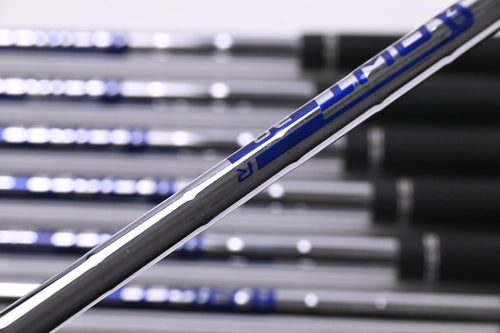 Ping G425 Irons / 5-PW+SW / Blue Dot / Regular Flex Ping AWT 2.0 Shafts
