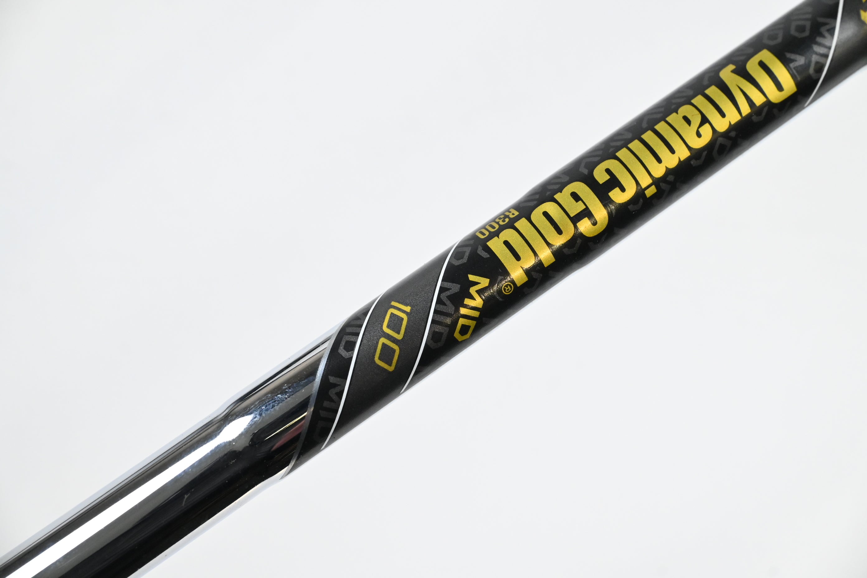 Mizuno JPX 925 Hot Metal #9 Iron / Regular Flex Dynamic Gold MID 100 Shaft