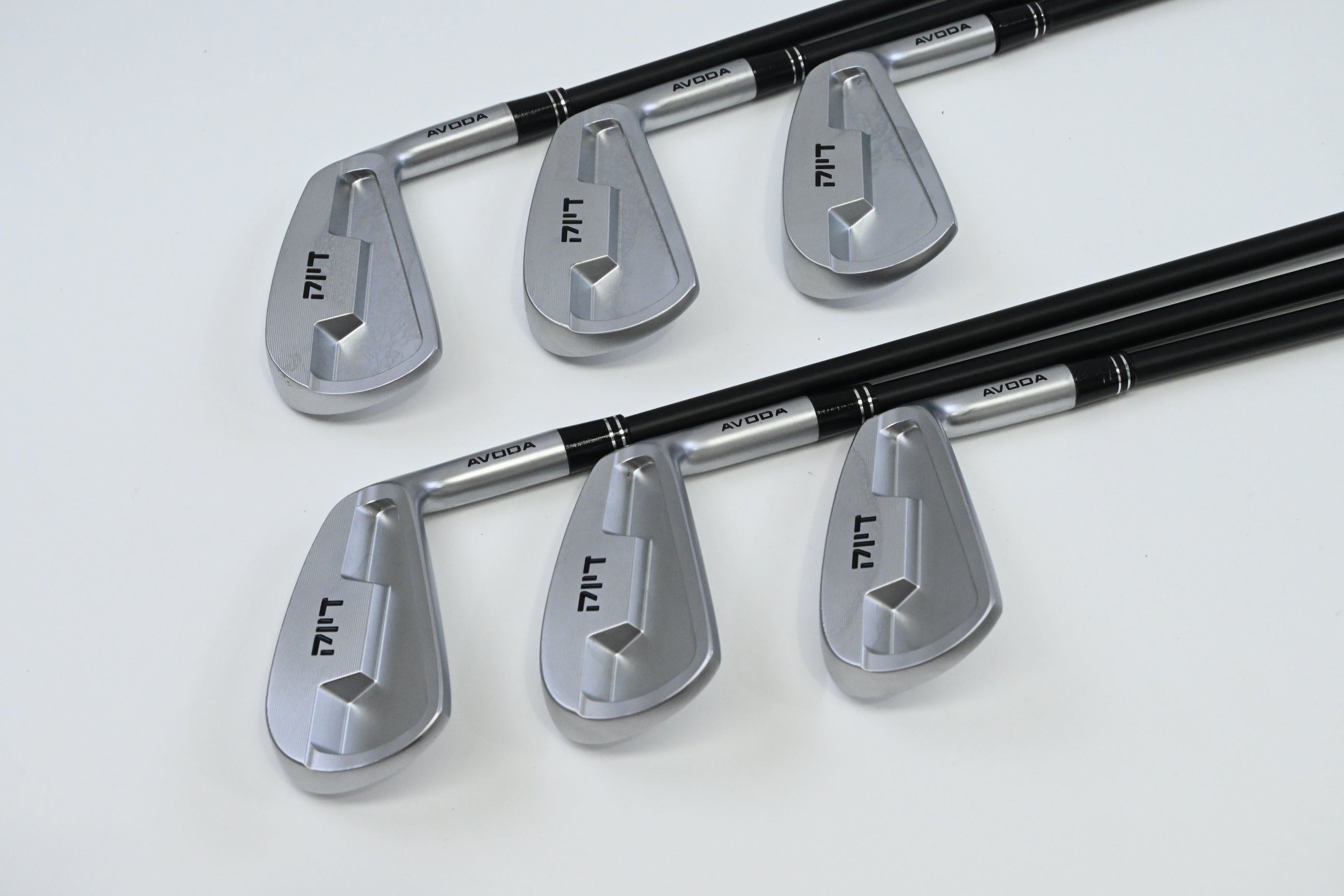Avoda Origin Irons / 5-PW / Stiff Flex KBS PGI 90 Shafts