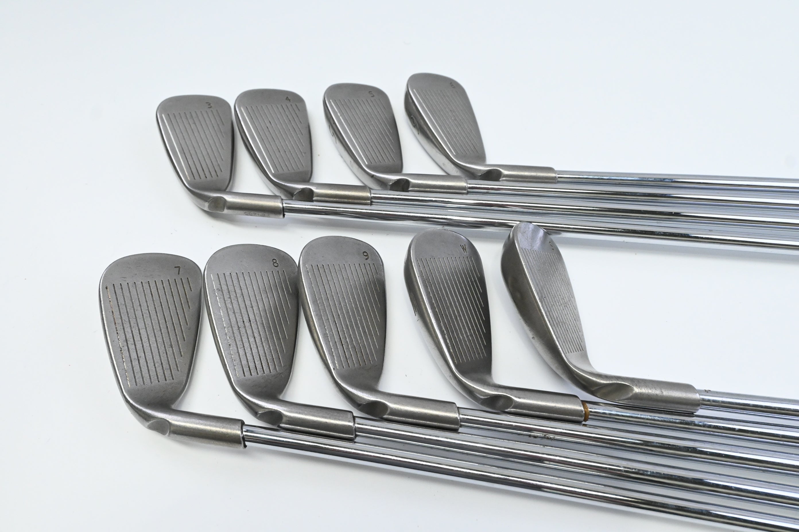 Ping G5 / 3-PW+SW / Black Dot / Regular Flex Dynamic Gold SL Shafts