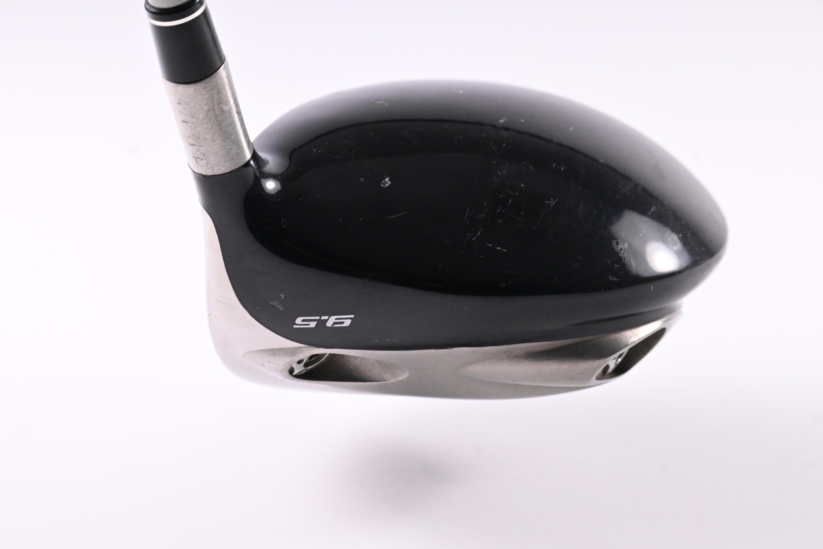 Taylormade R7 Quad Driver / 9.5 Degree / Stiff Flex Taylormade M.A.S.2 65 Shaft