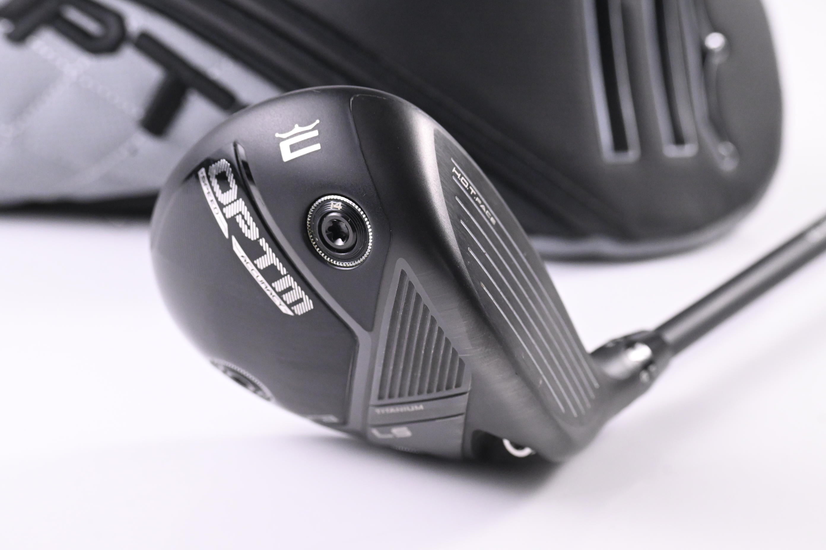 Cobra OPTM LS #5 Wood / 17.5 Degree / Regular Flex Kai'li Blue Darkwaves 60
