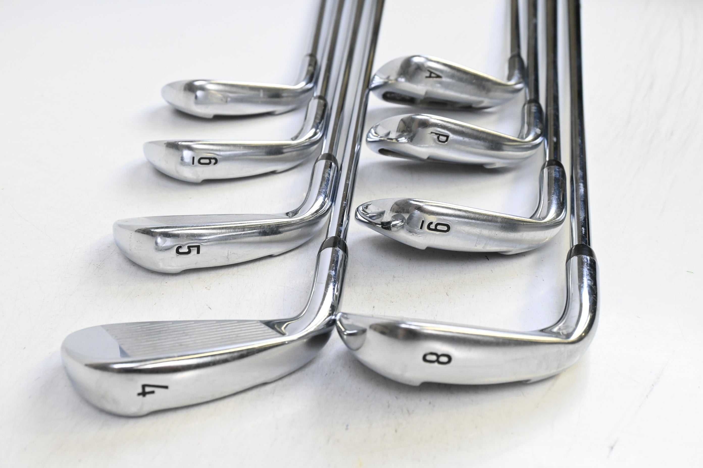 Callaway Rogue Pro Irons / 4-PW+GW / Stiff Flex XP 105 S300 Shafts
