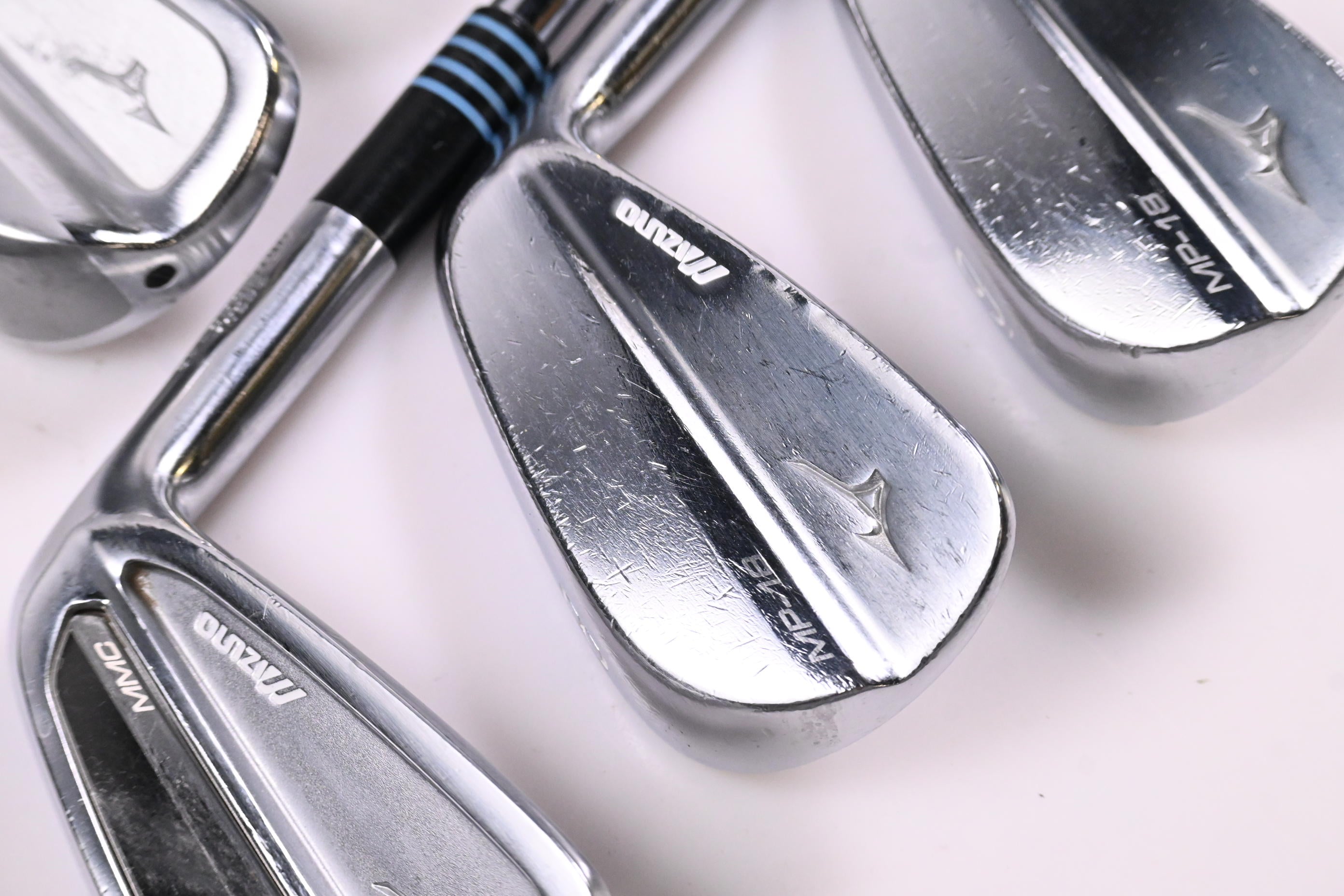 Mizuno MP-18 MMC/SC Irons / 5-9i / Stiff Flex Project X LZ 120 Shafts