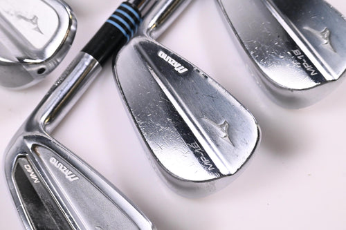 Mizuno MP-18 MMC/SC Irons / 5-9i / Stiff Flex Project X LZ 120 Shafts