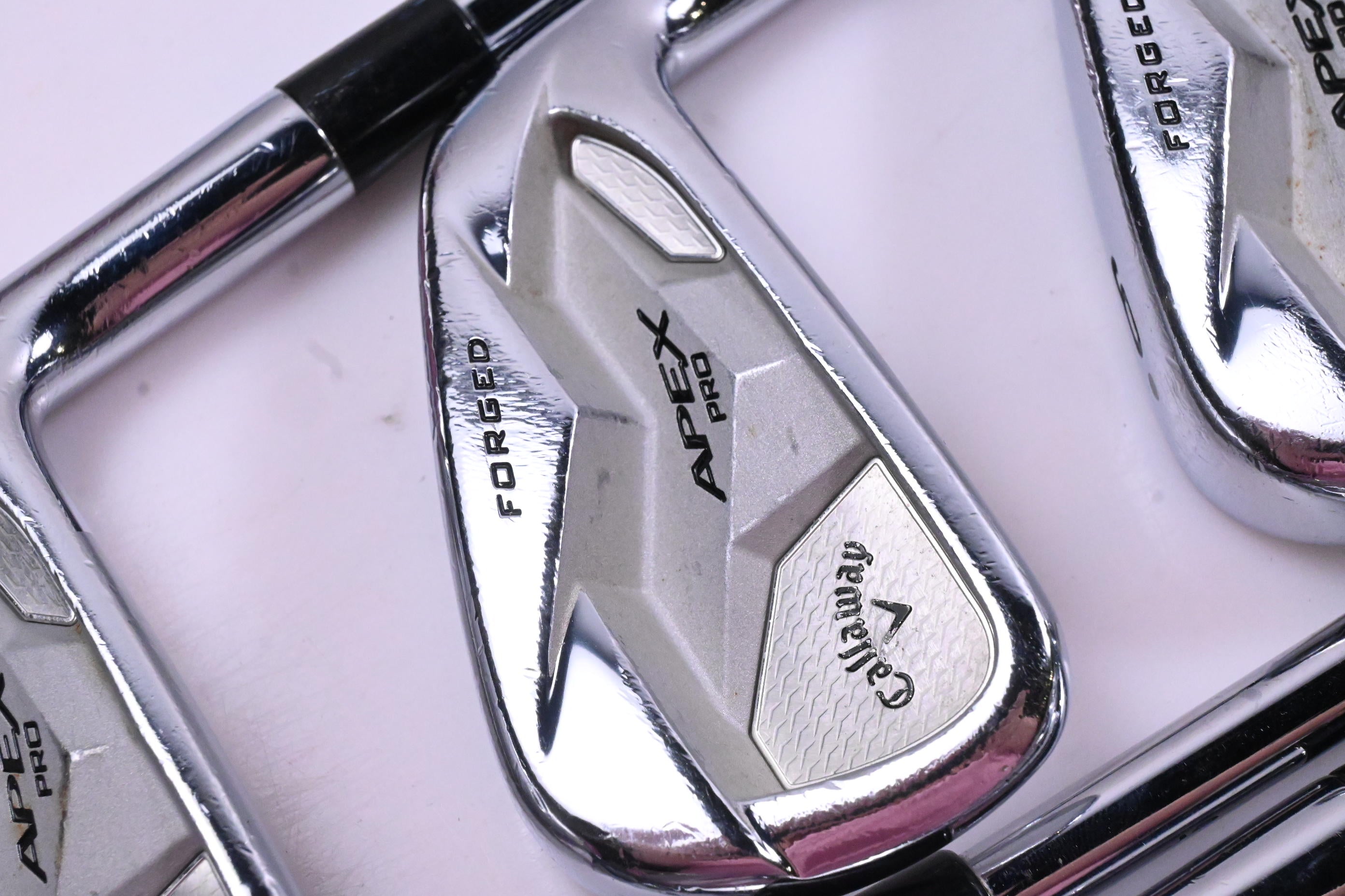 Callaway Apex Pro 19 Irons / 4-PW+GW / Stiff Flex N.S.Pro Modus³ Tour 120