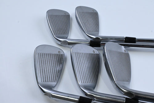 Ping G410 Irons / 6-PW / Green Dot / Regular Flex Project X LZ 115 Shafts