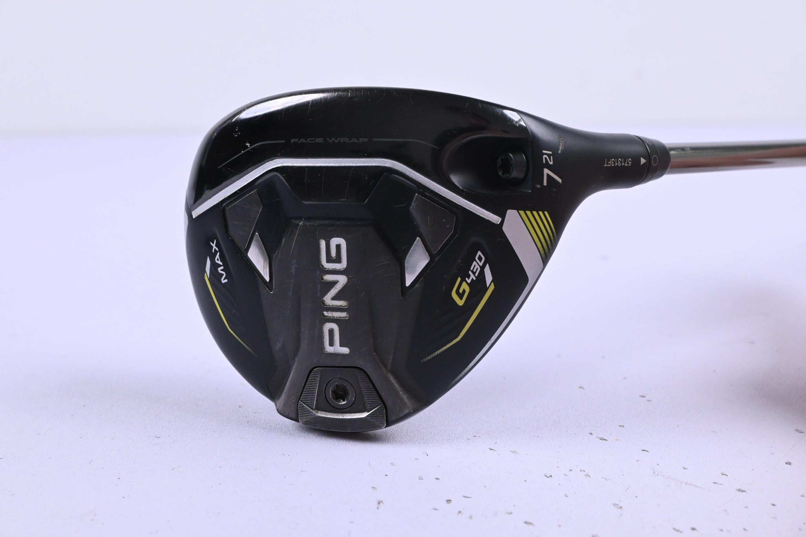 Ping G430 Max #7 Wood / 21 Degree / Stiff Flex Ping Tour 2.0 Chrome 65 Shaft