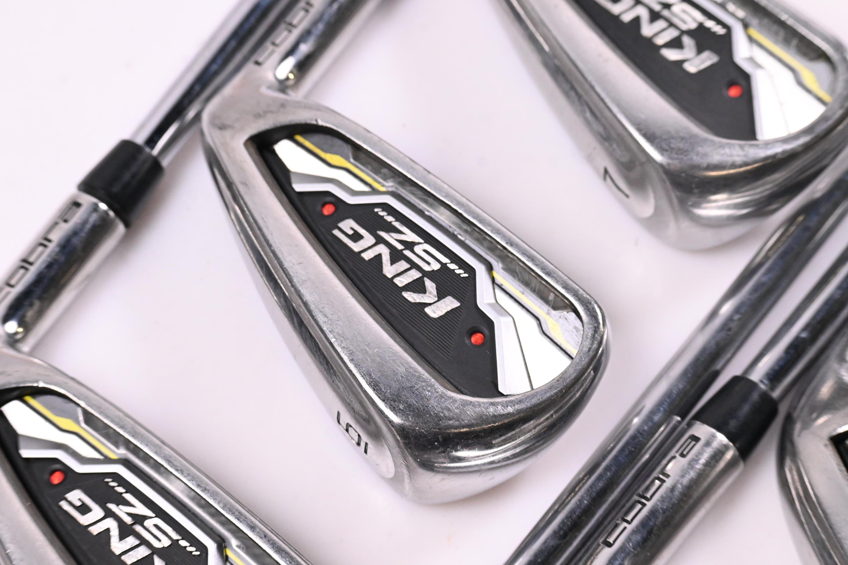 Cobra King Speedzone Irons / 5-PW+GW / Regular Flex Cobra Shafts
