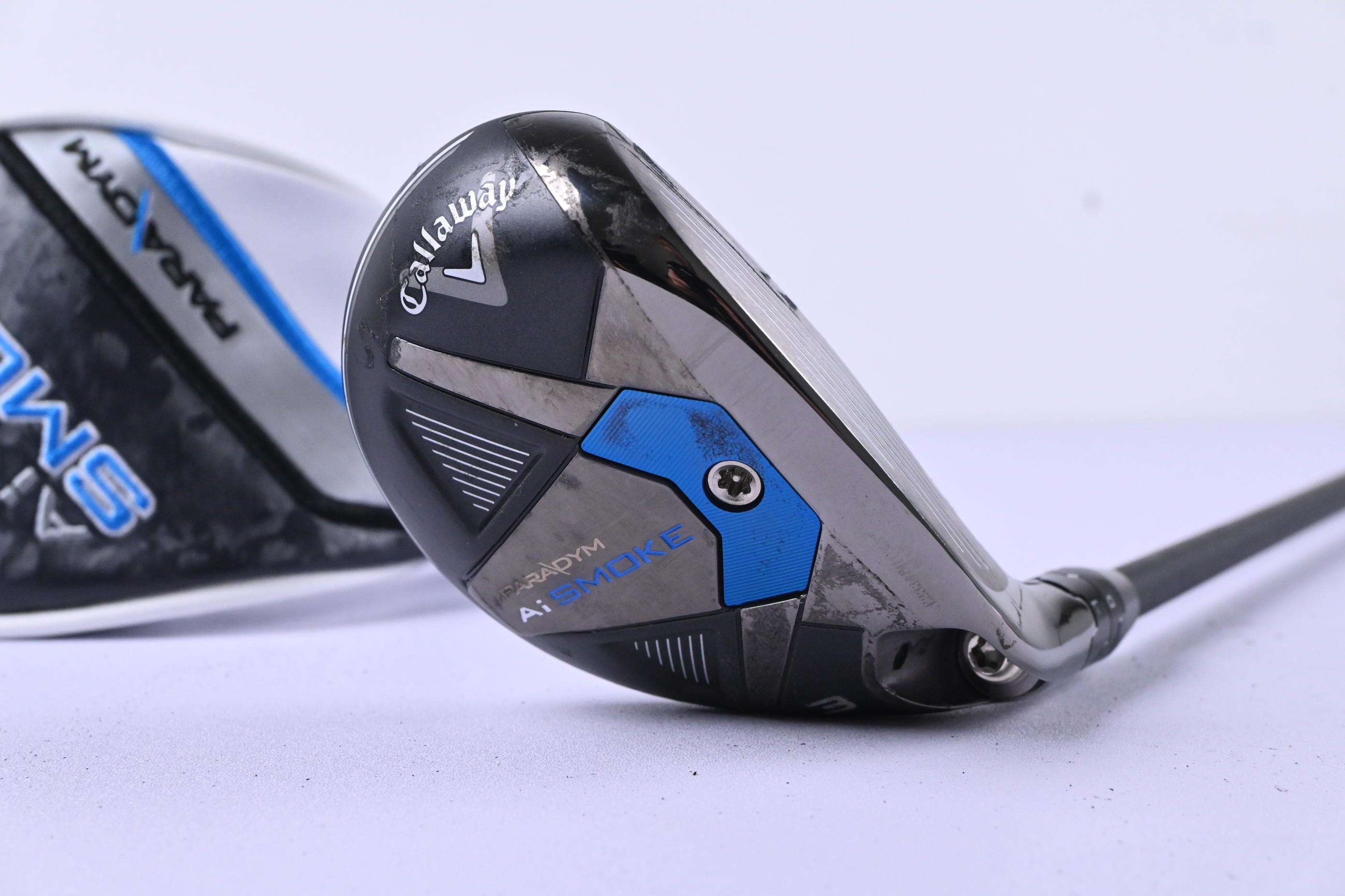 Callaway Paradym Ai Smoke #3 Hybrid / 18 Degree / Regular Flex Cypher 2.0 60