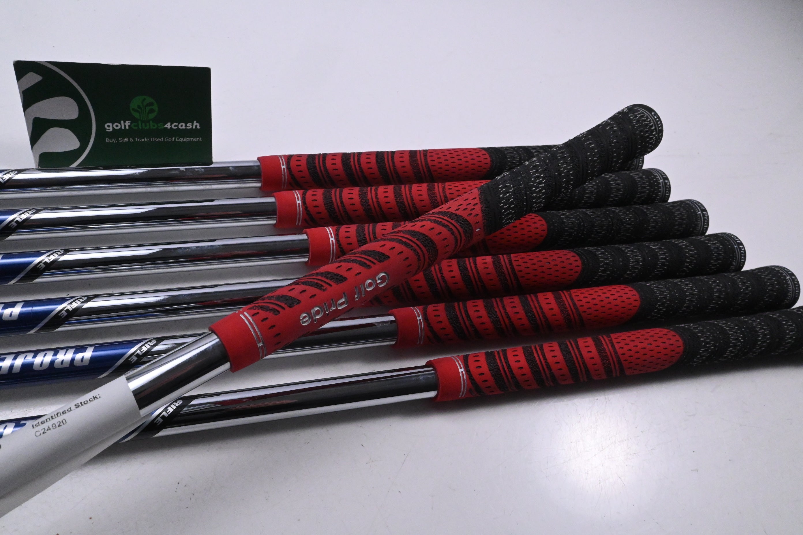 Srixon ZXi7 / ZXi5 Combo Irons / 4-PW / Stiff Flex Project X Steel Shafts