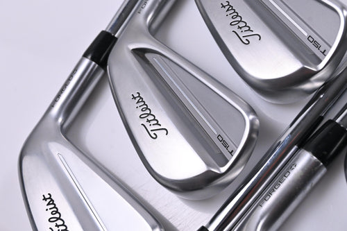 Titleist T250/T150 2025 Irons / 4-PW / X-Flex NS Pro Modus 3 Tour 130 Shafts