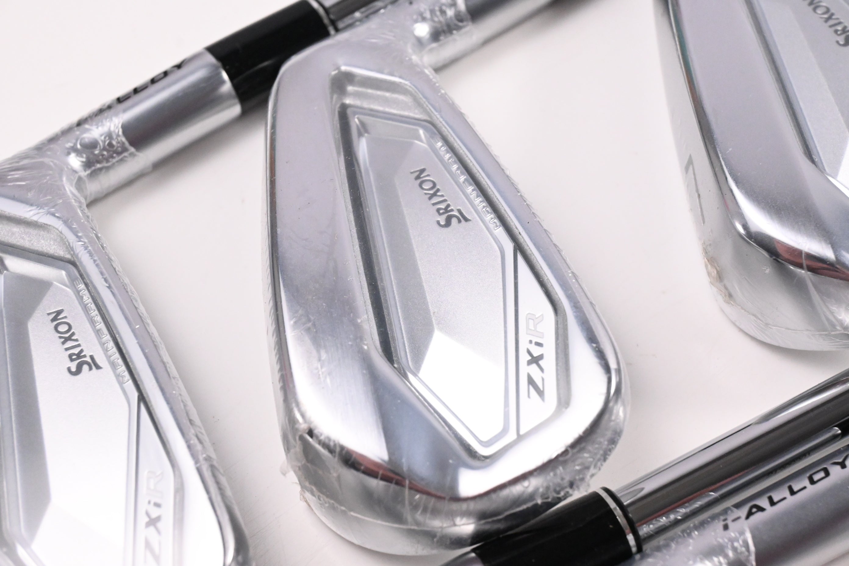 Srixon ZXiR Irons / 5-PW+AW / Regular Flex KBS Tour Lite Shafts