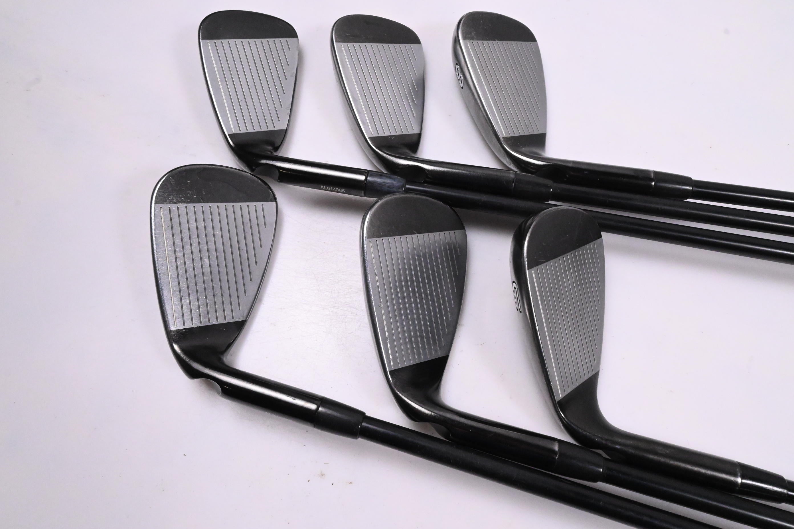 Ping G710 Irons / 6-PW+GW / Silver Dot / Senior Flex Ping Alta Distanza 40 Shaft