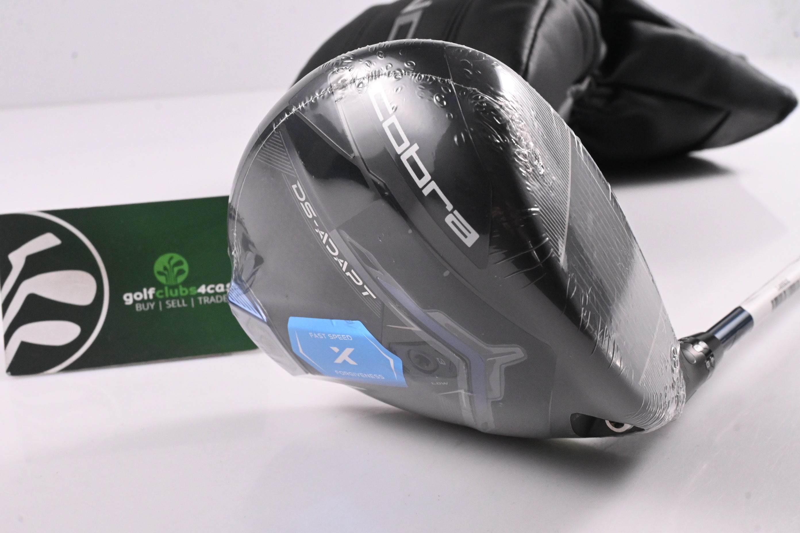 Cobra DS-Adapt X Driver / 9 Degree / Stiff Flex Denali Blue 60 Shaft