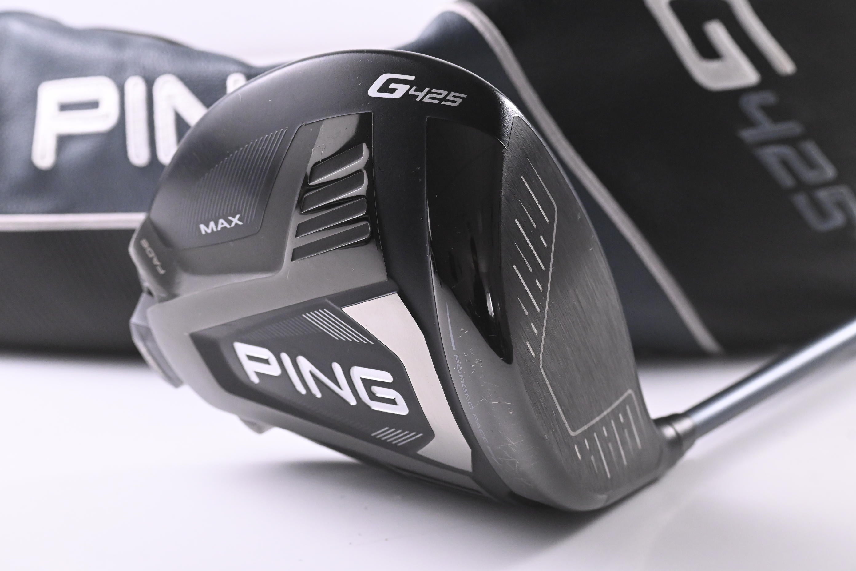 Ping G425 Max Driver / 9 Degree / Stiff Flex Ping Alta CB Slate 55 Shaft