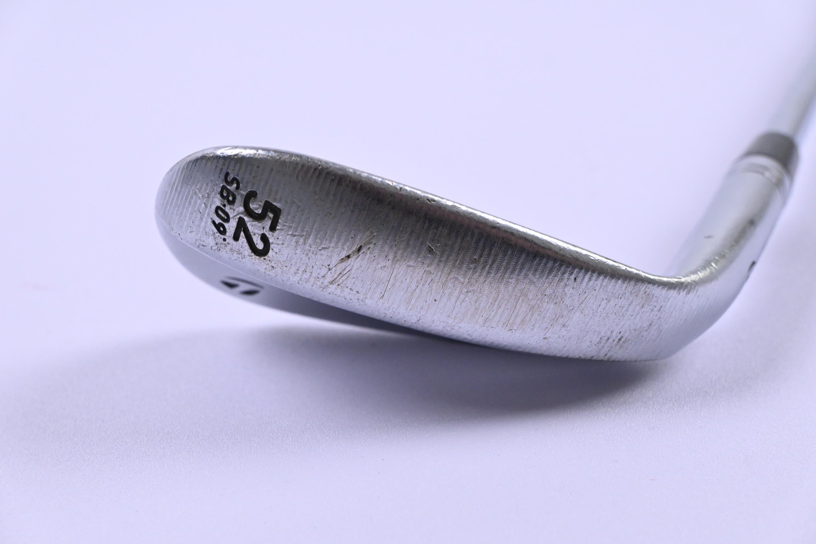 Taylormade Milled Grind 3 Chrome Gap Wedge / 52 Degree / Regular Flex KBS 115