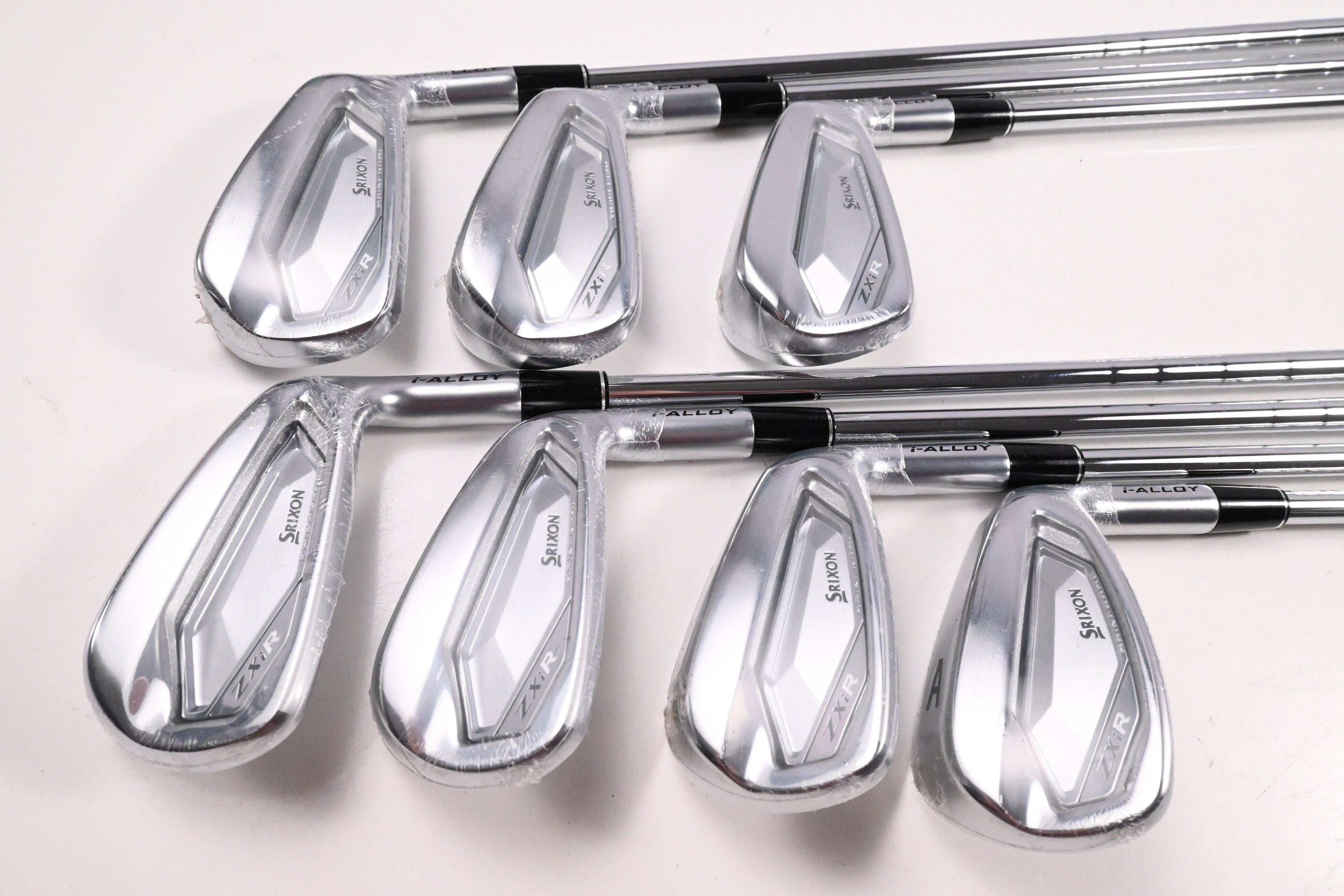 Srixon ZXiR Irons / 5-PW+AW / Regular Flex KBS Tour Lite Shafts