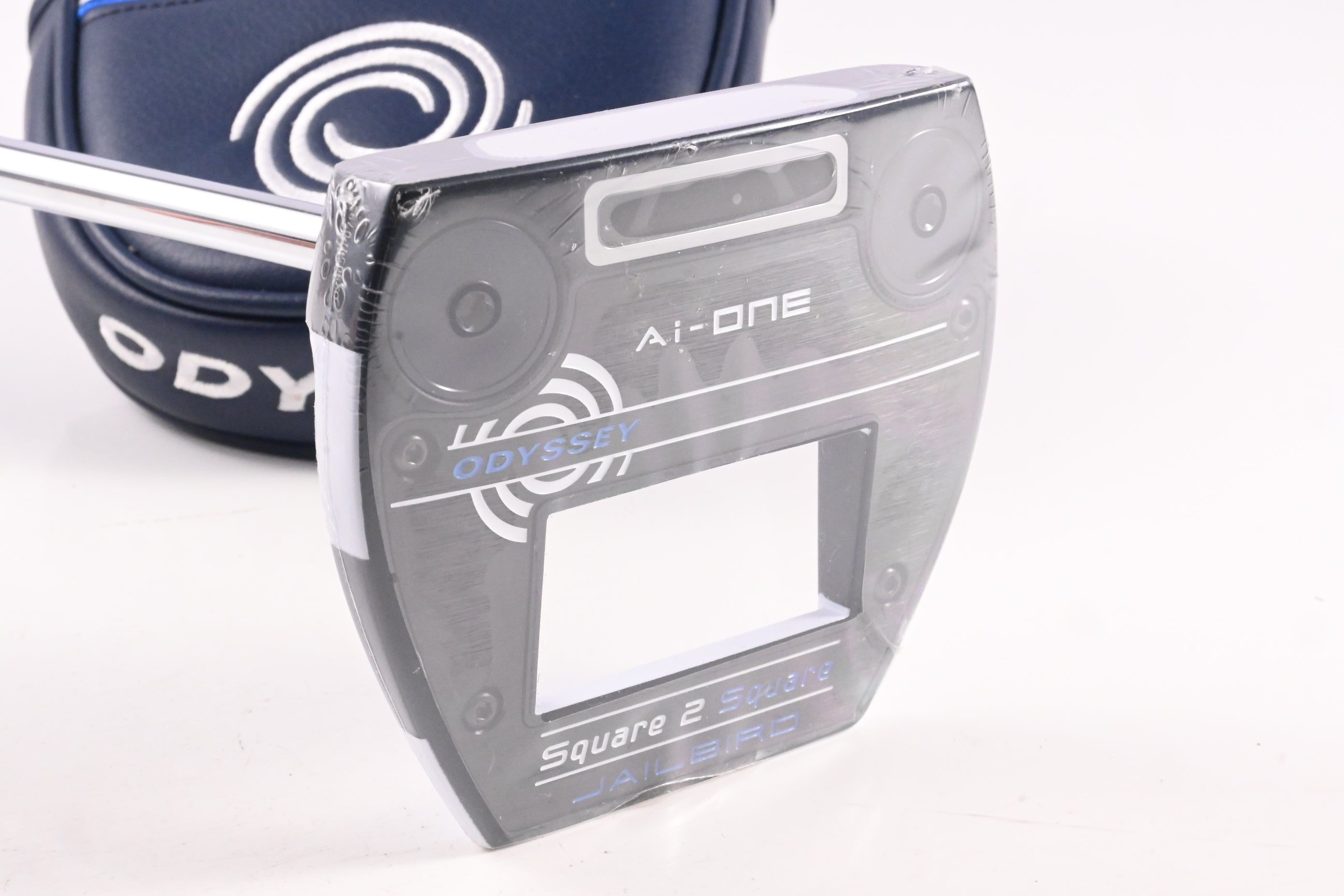 Left Hand Odyssey Ai-One Square 2 Square Jailbird Putter / 34 Inch