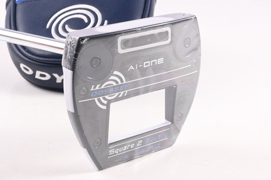 Left Hand Odyssey Ai-One Square 2 Square Jailbird Putter / 34 Inch
