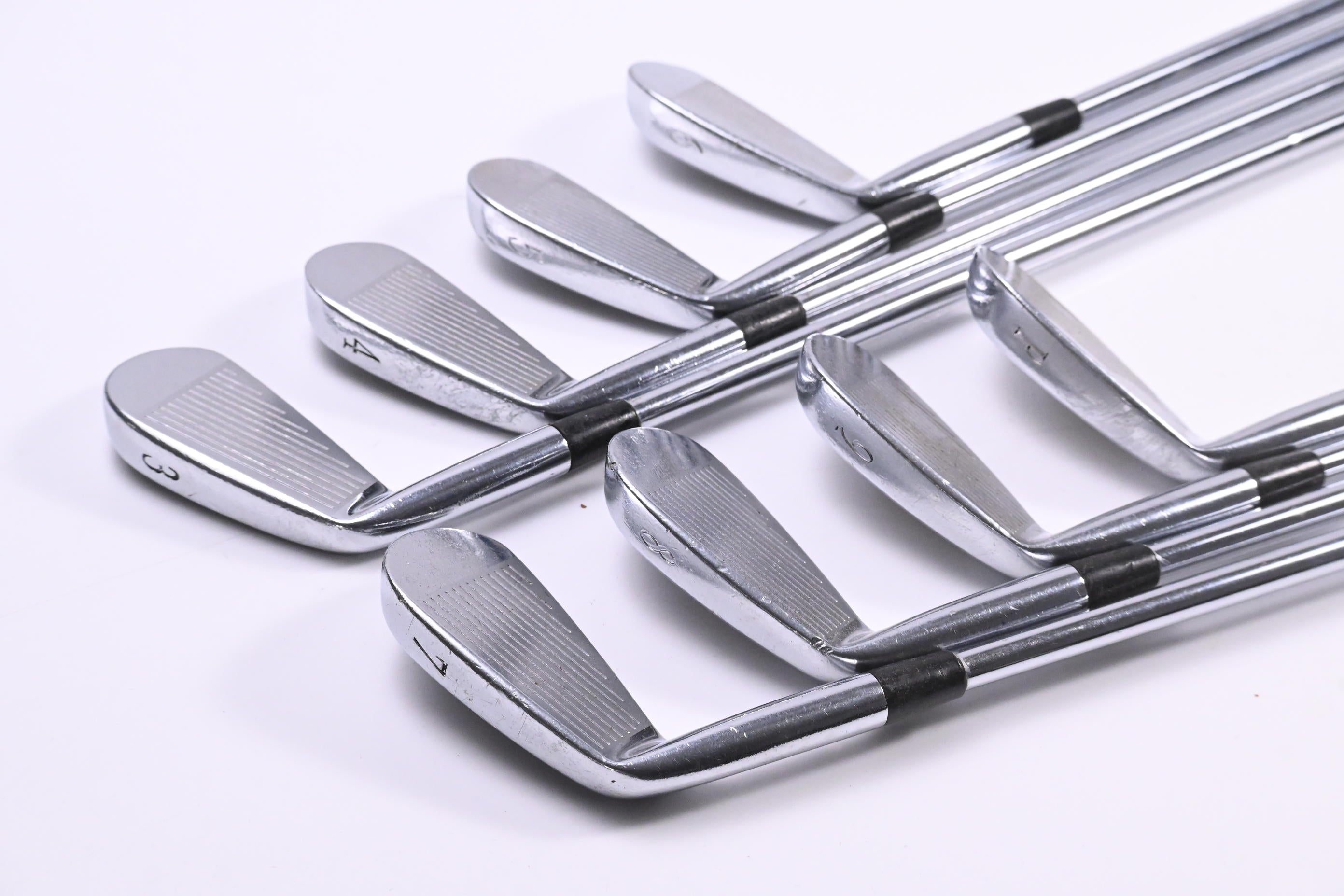 Mizuno MP-59 Irons / 3-PW / Regular Flex Mizuno Steel Shafts