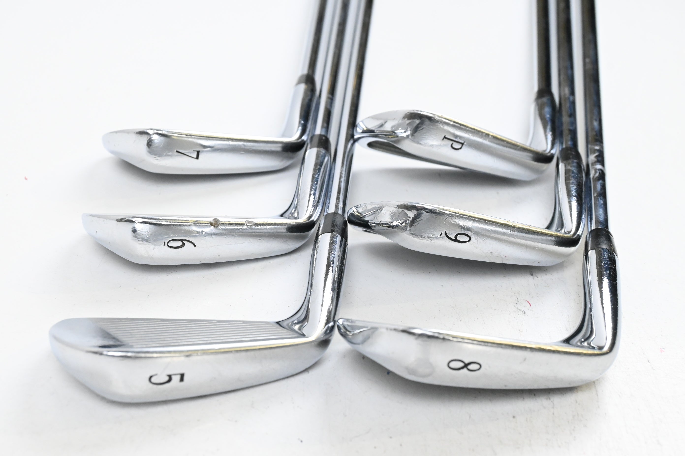 Mizuno MP-54 Irons / 5-PW / Stiff Flex Project X Rifle Steel Shafts