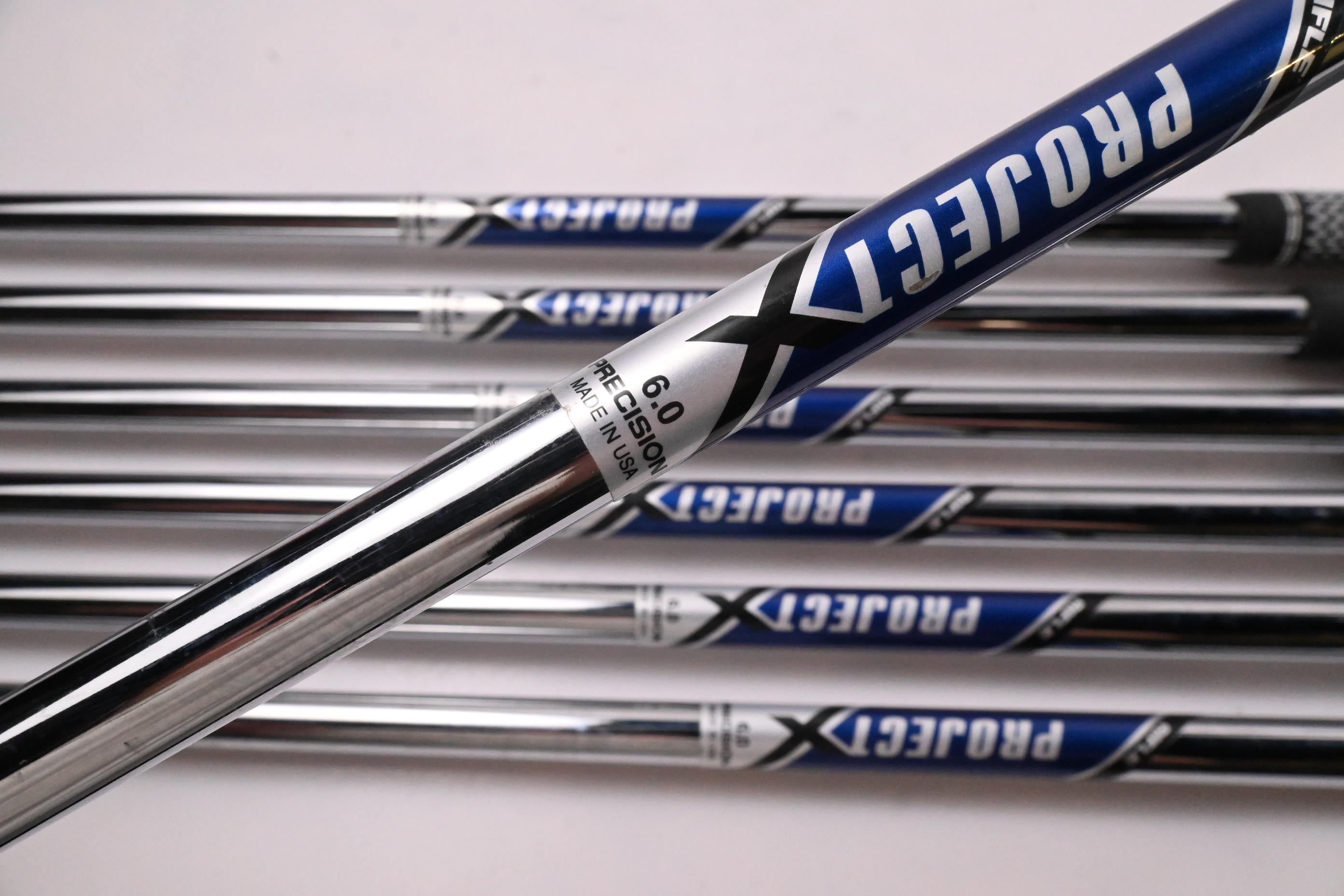 Srixon ZX5 Irons / 4-PW / Stiff Flex Project X Shafts