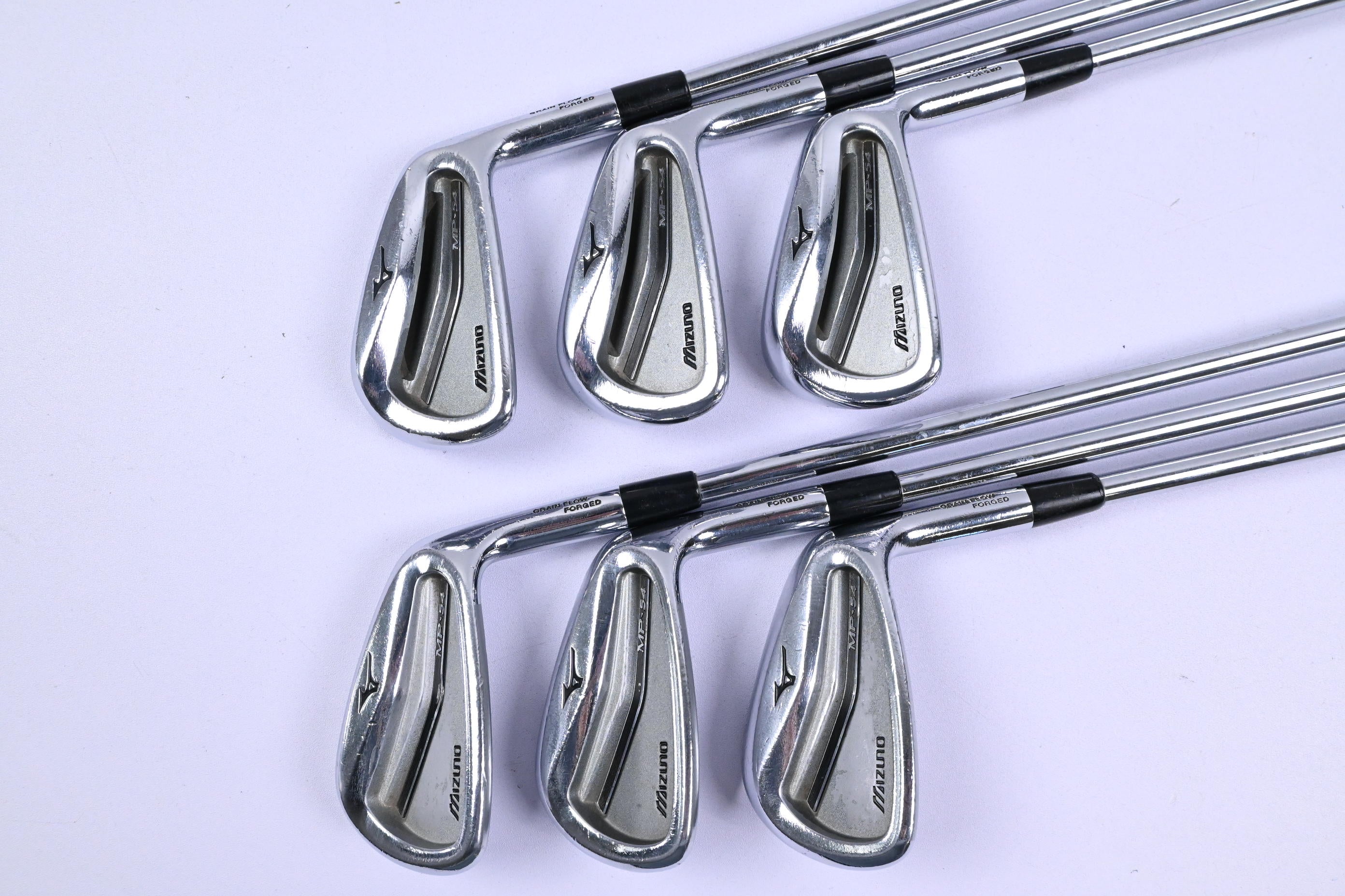 Mizuno MP-54 Irons / 5-PW / Regular Flex Dynamic Gold R300 Shafts
