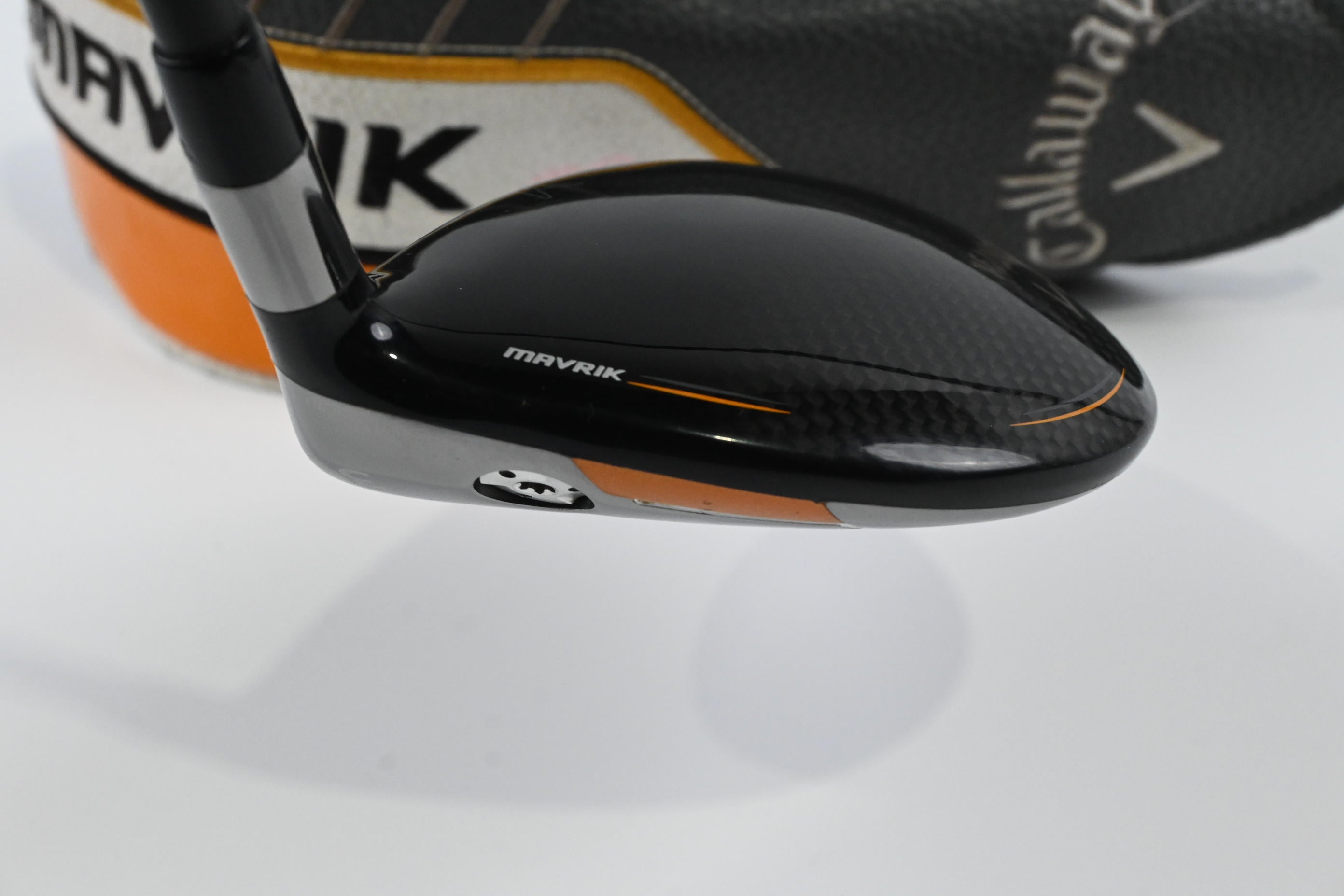 Callaway Mavrik Max #3 Wood / 15 Degree / Regular Flex UST Helium 5 Shaft