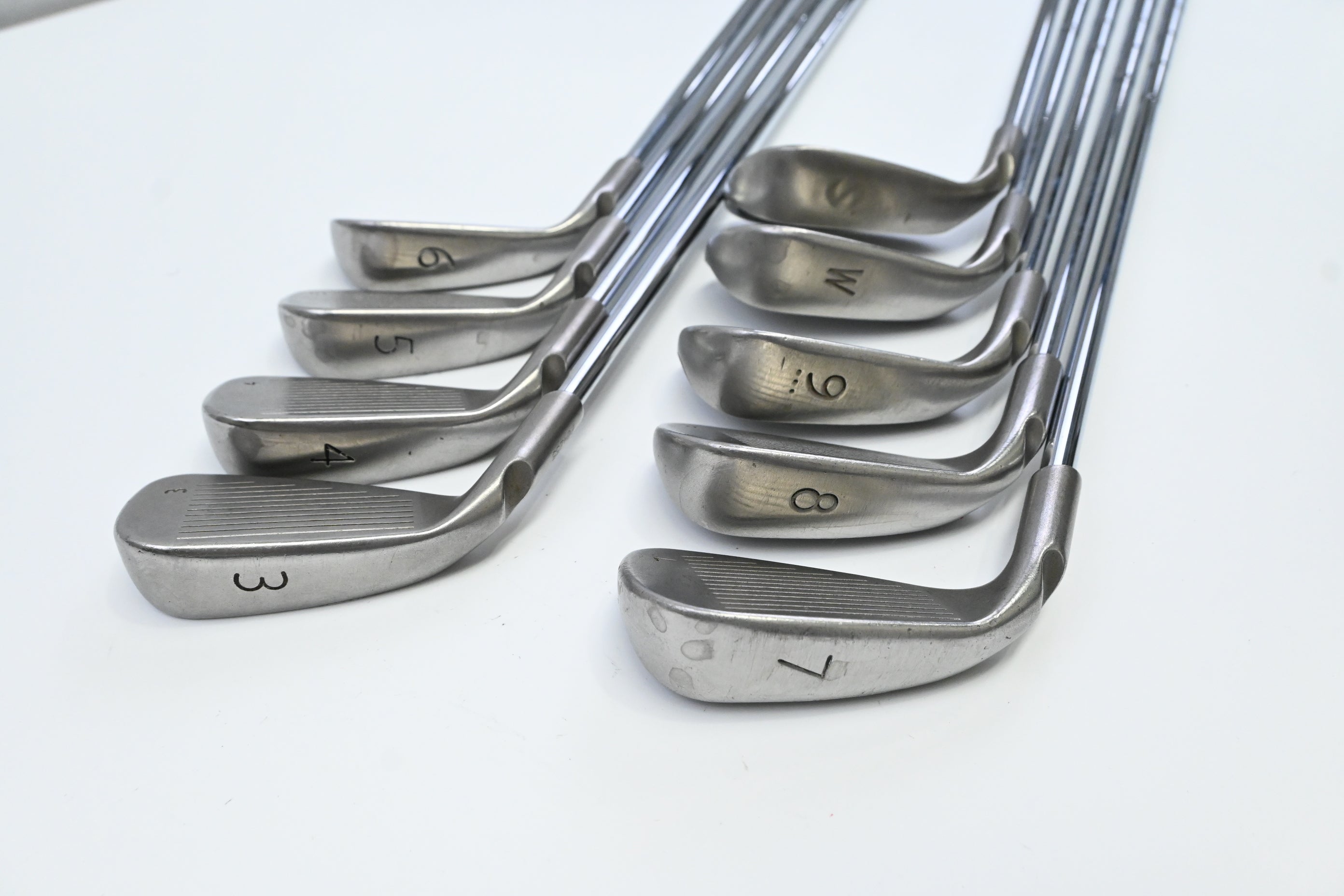 Ping G5 / 3-PW+SW / Black Dot / Regular Flex Dynamic Gold SL Shafts