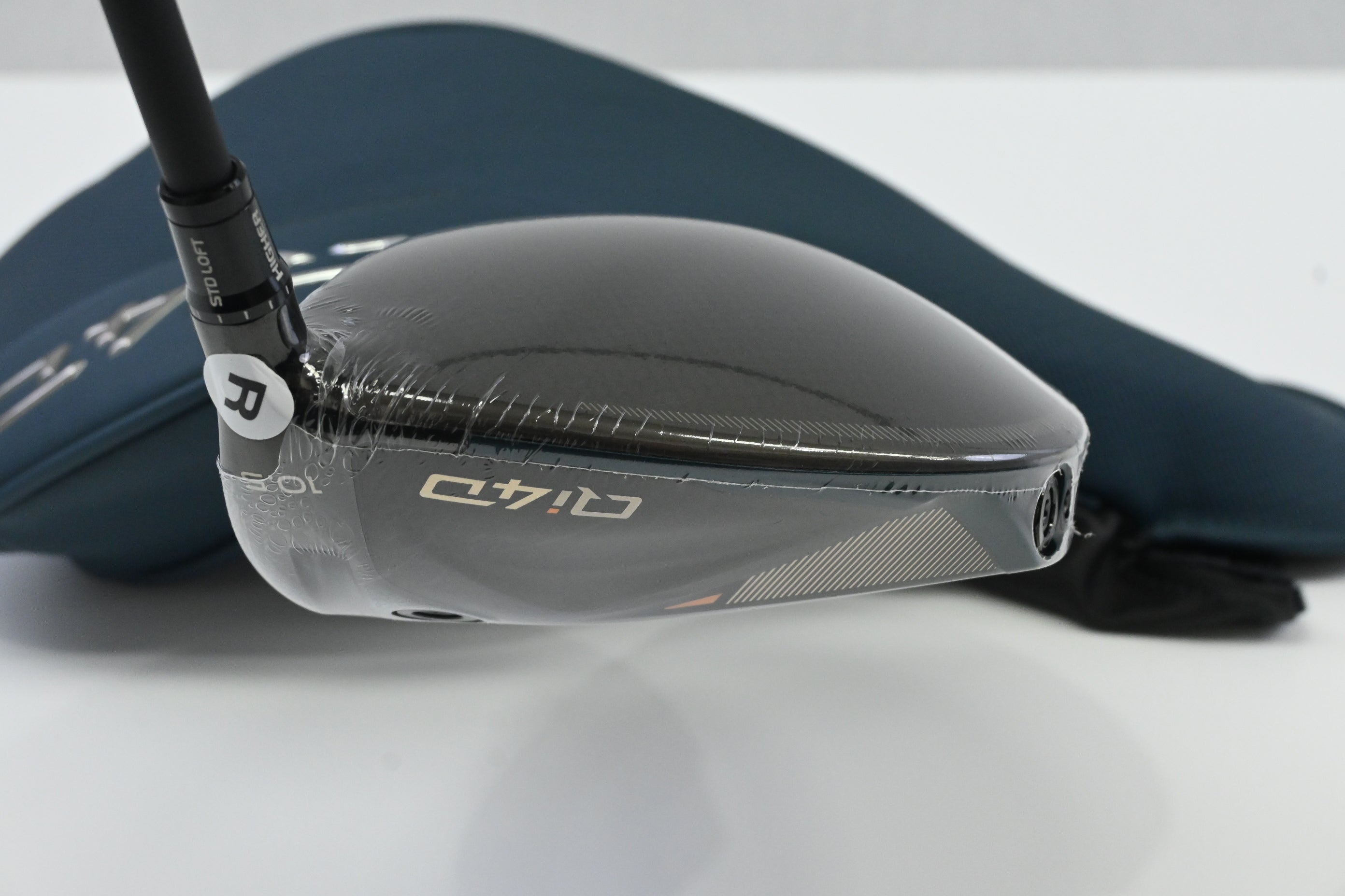 Taylormade Qi4D Driver / 10.5 Degree / Regular Flex Taylormade Reax Blue 50