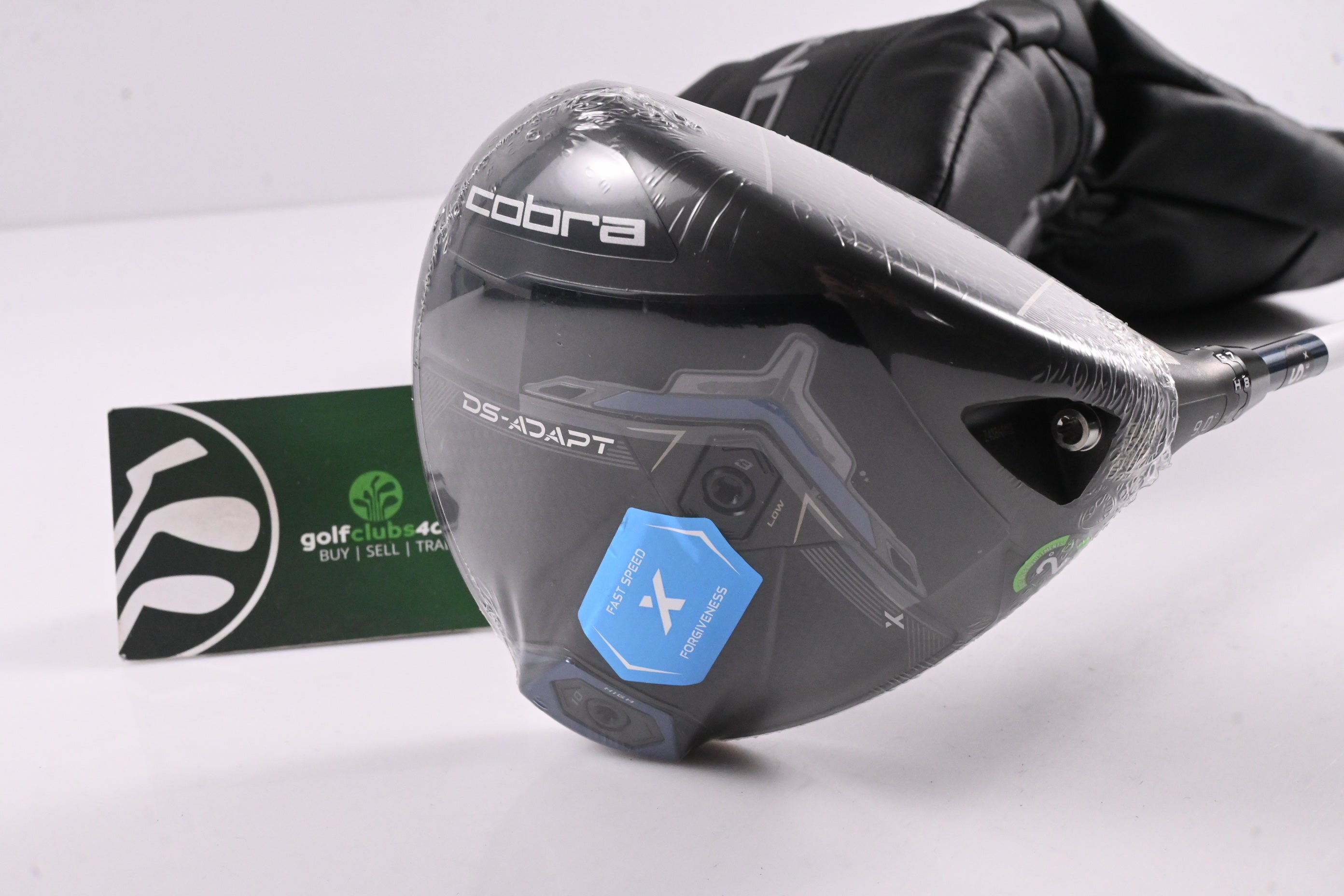 Cobra DS-Adapt X Driver / 9 Degree / Stiff Flex Denali Blue 60 Shaft